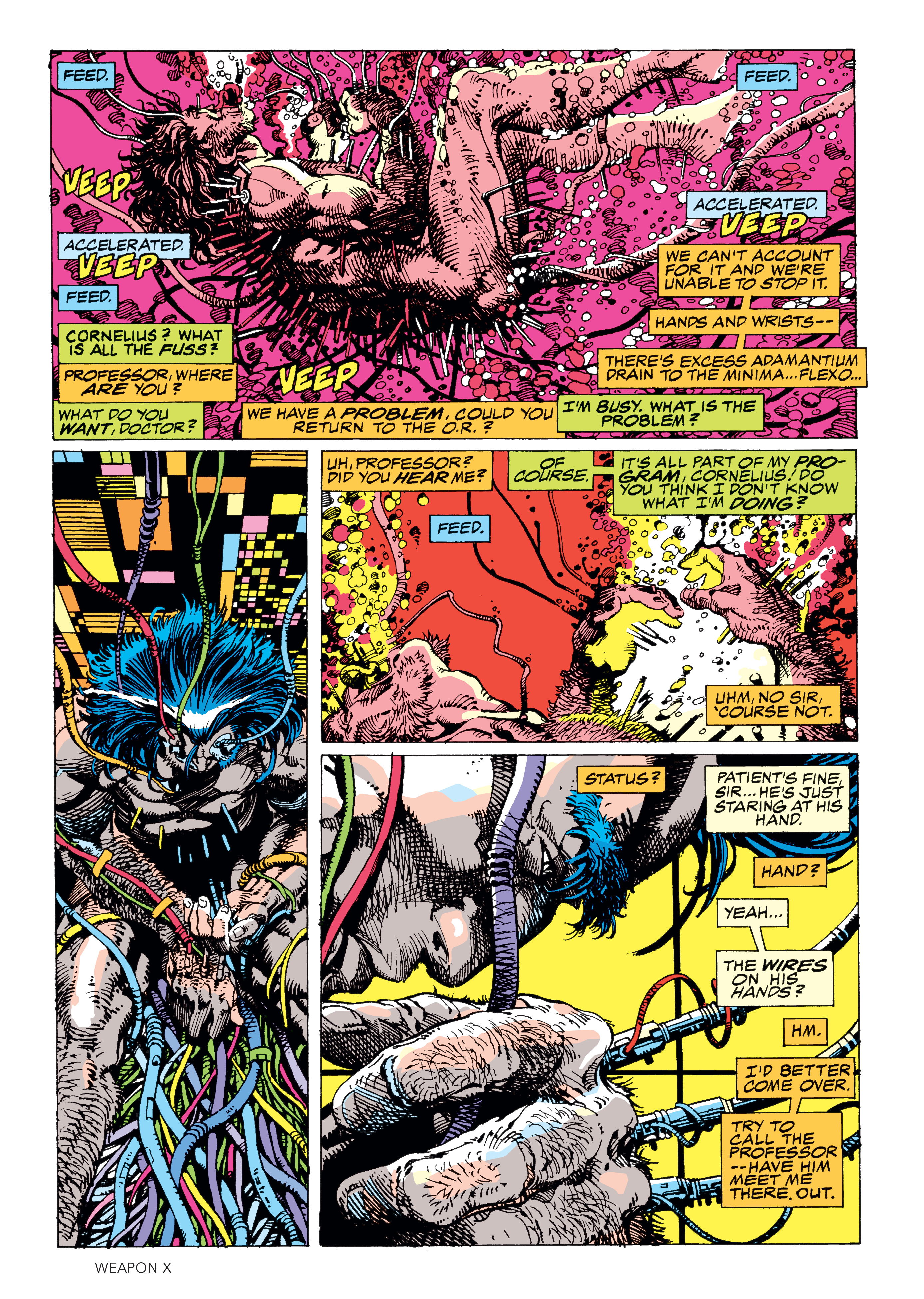 Read online Wolverine: Weapon X Gallery Edition comic -  Issue # TPB (Part 1) - 24