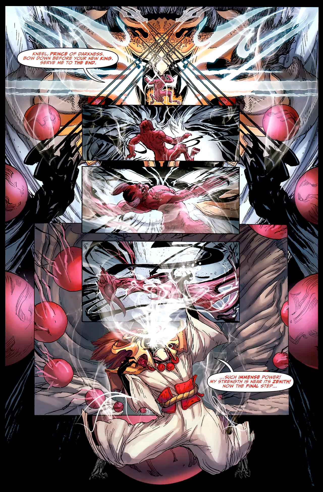 Read online Chaos War: Chaos King comic -  Issue # Full - 29