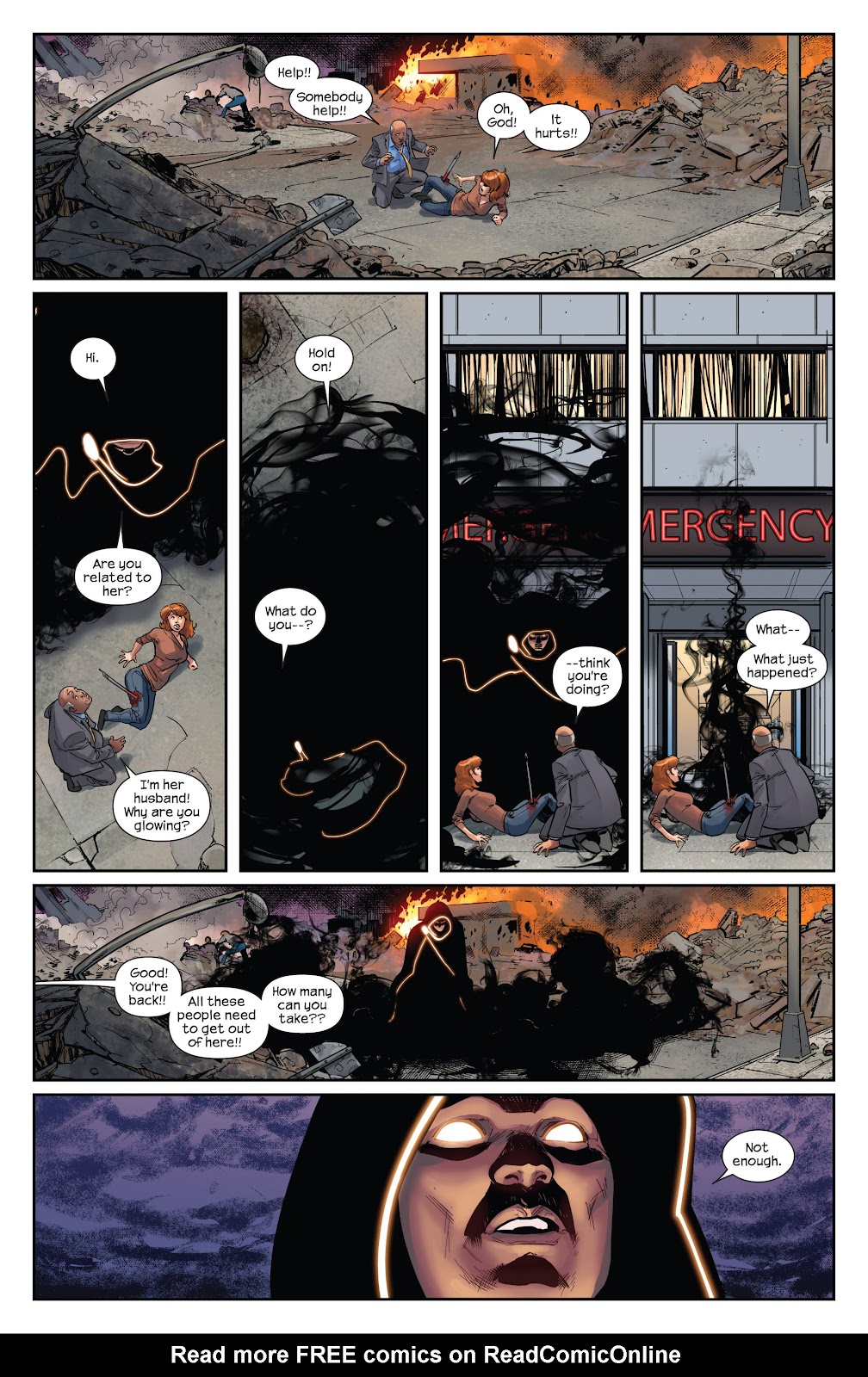 Cataclysm: Ultimate Spider-Man issue 2 - Page 17