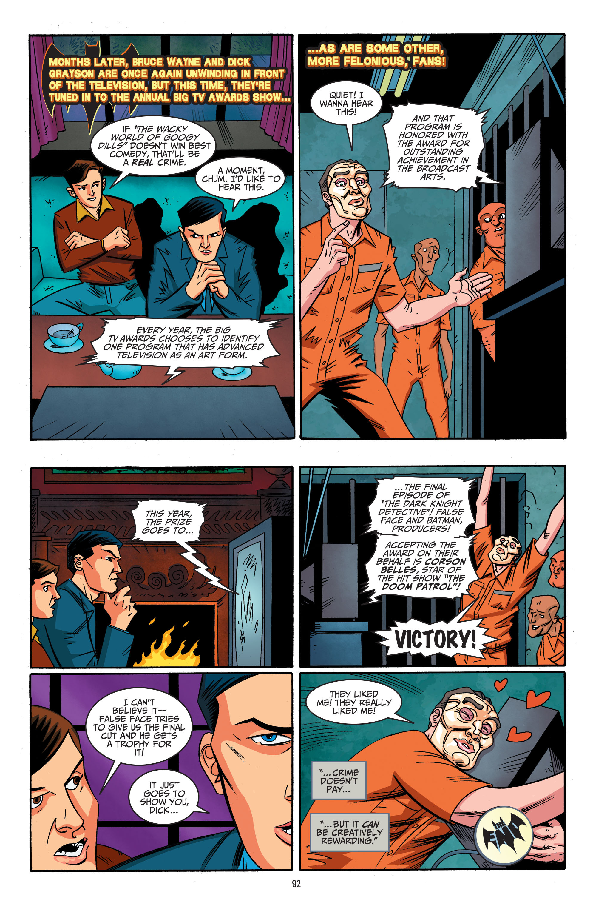 Read online Batman '66 [II] comic -  Issue # TPB 3 (Part 1) - 91