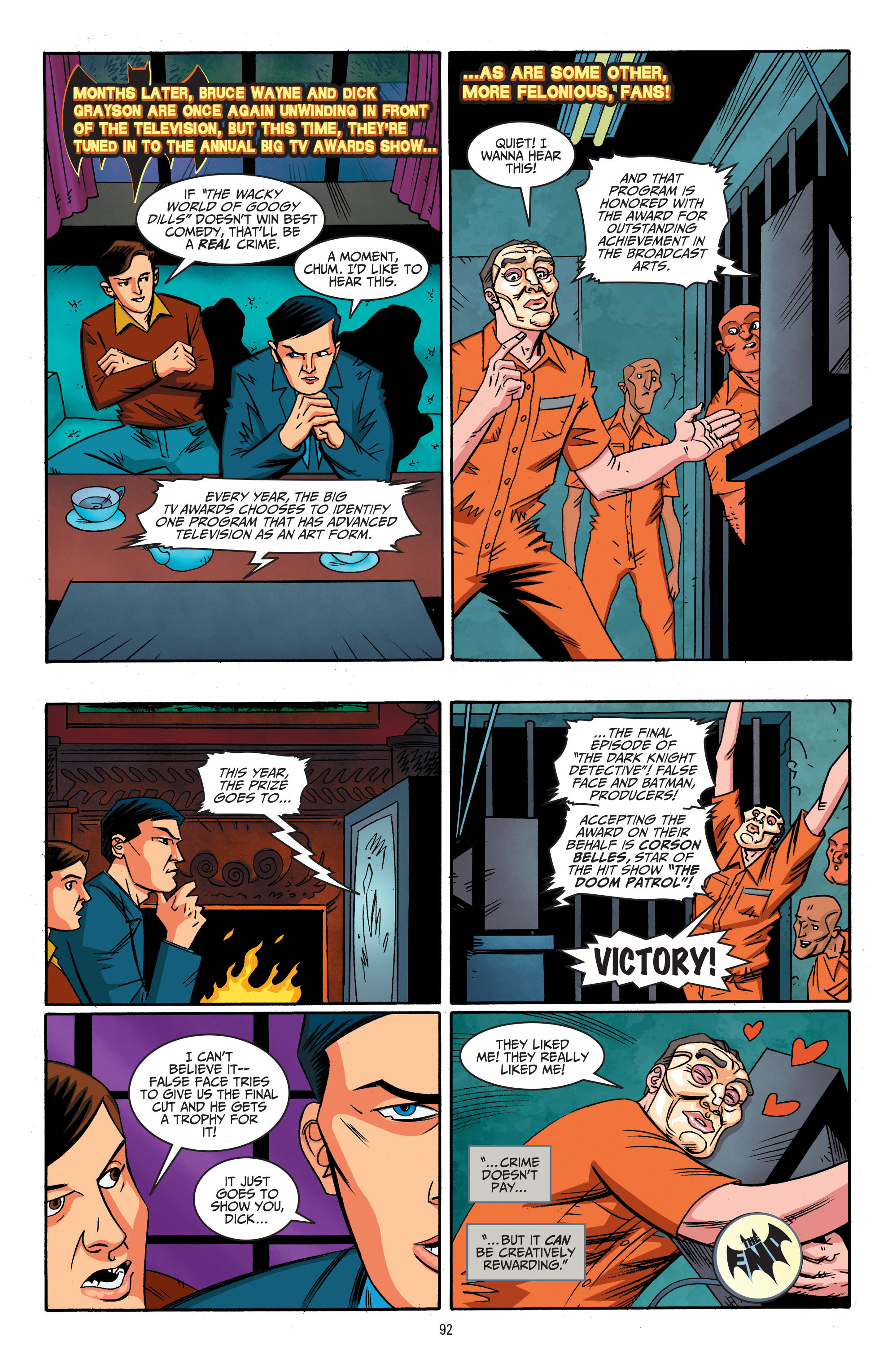 Read online Batman '66 [II] comic -  Issue # TPB 3 (Part 1) - 91