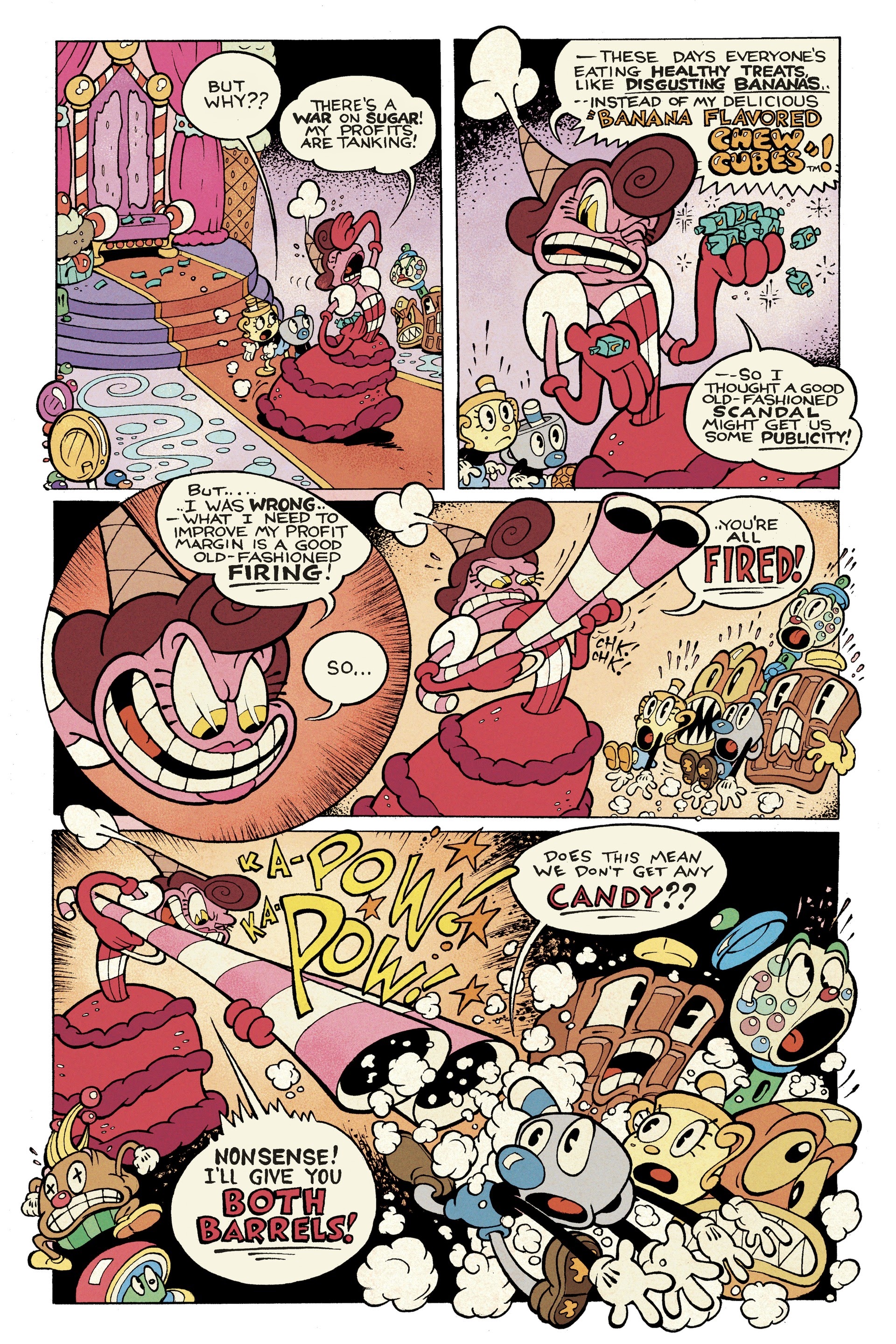 Read online Cuphead: Comic Capers & Curios comic -  Issue # TPB 2 - 67