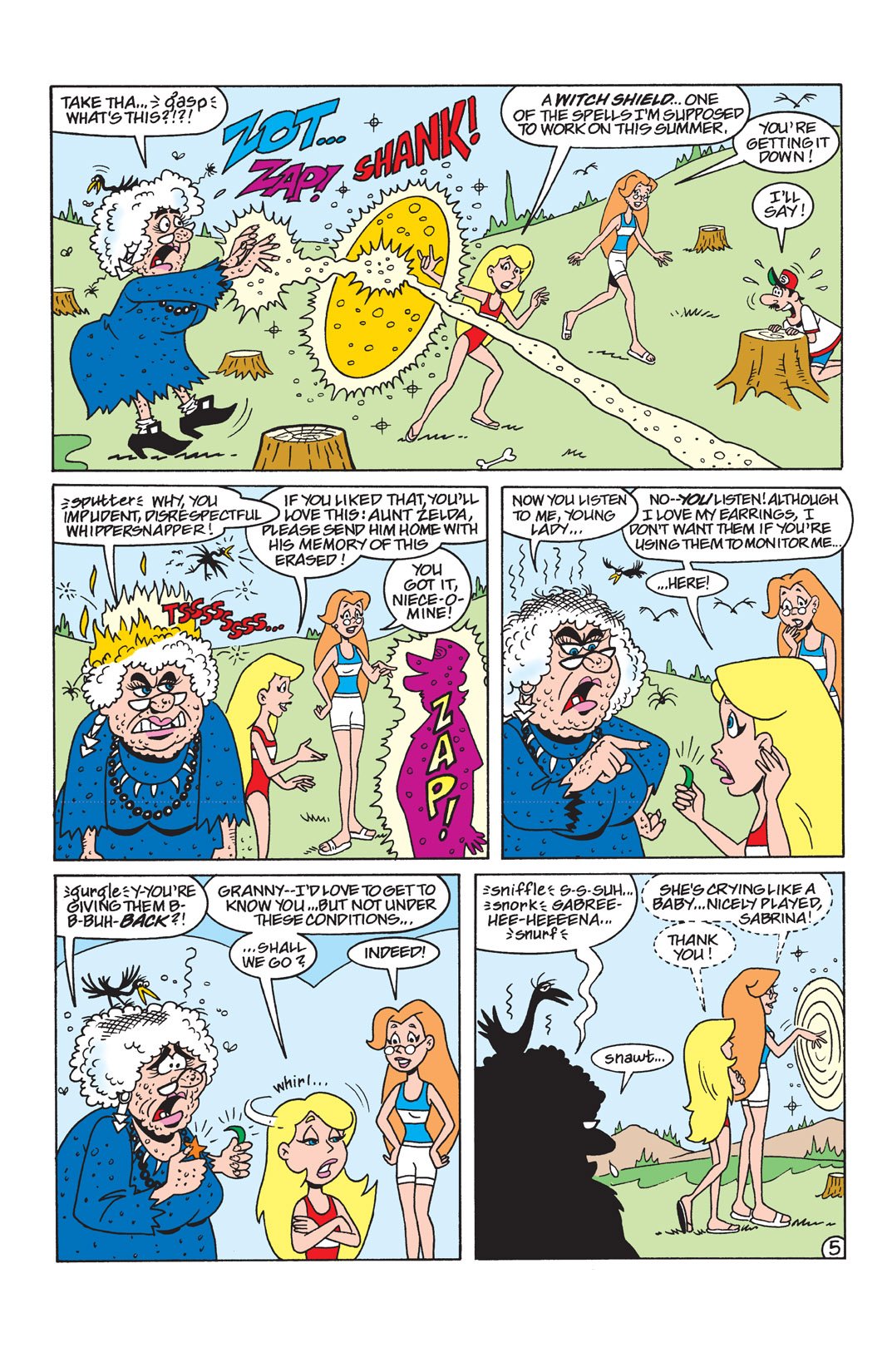 Read online Sabrina the Teenage Witch (2000) comic -  Issue #21 - 6