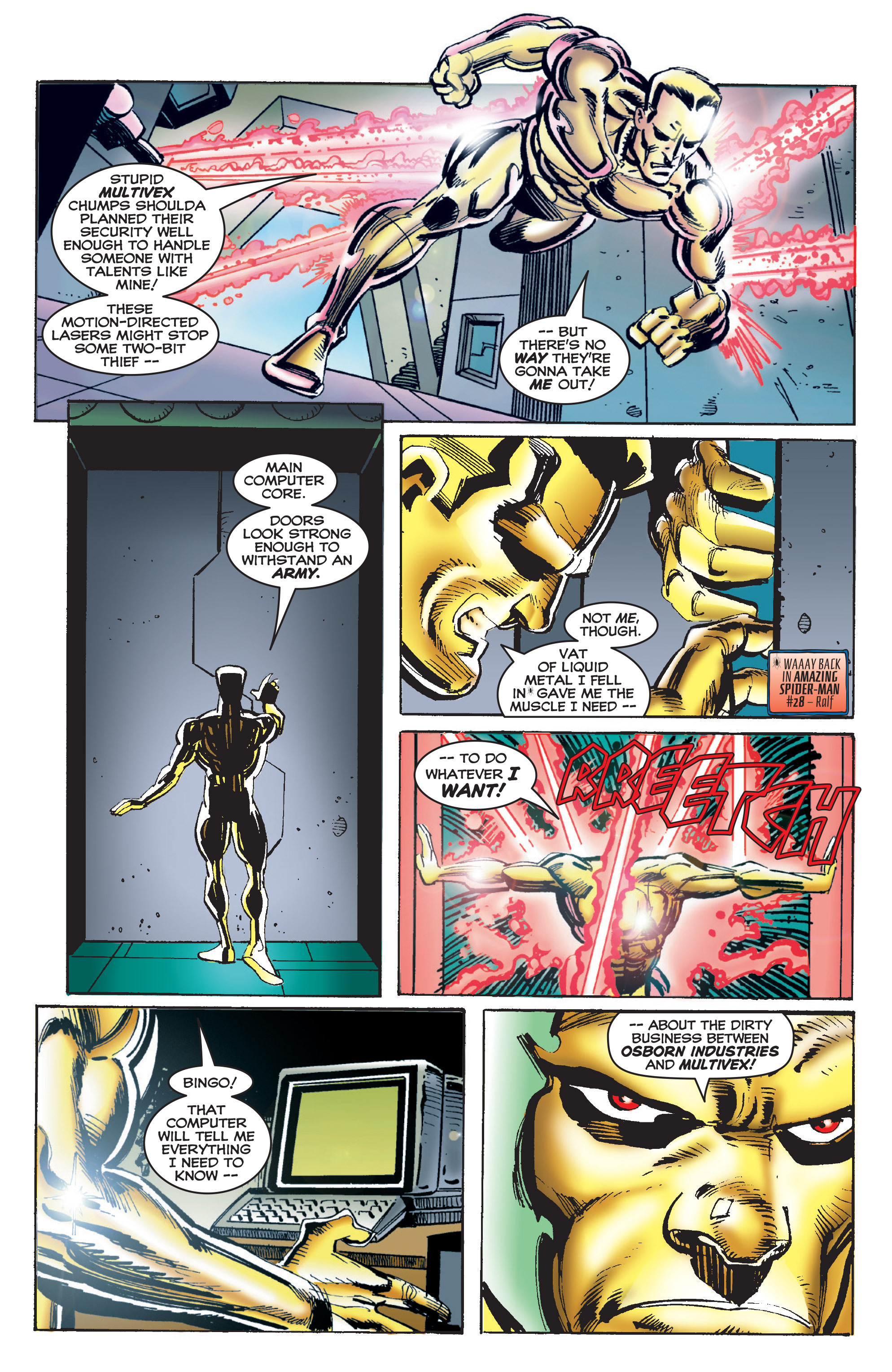 Read online The Amazing Spider-Man: The Complete Ben Reilly Epic comic -  Issue # TPB 4 - 105