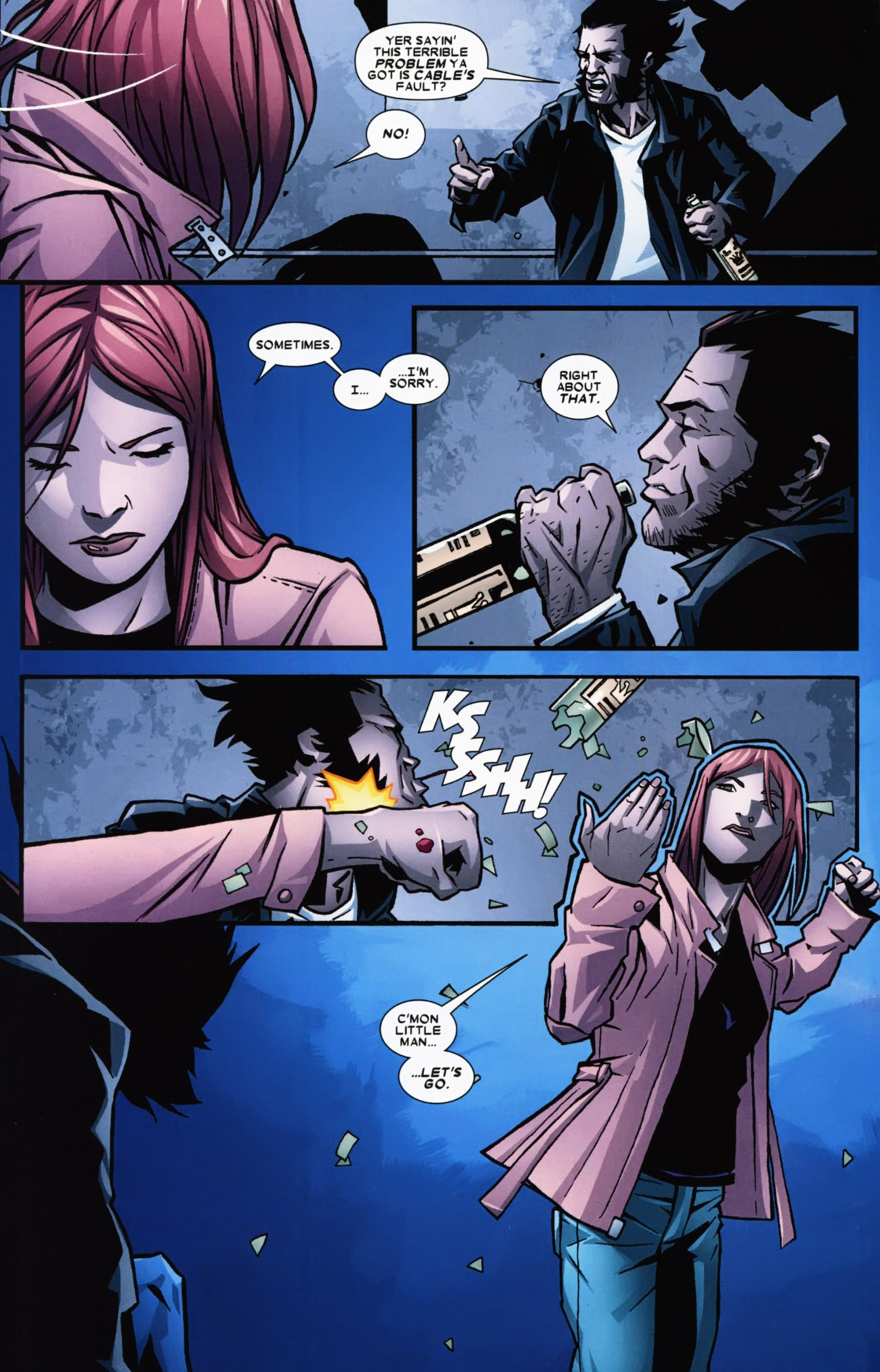 Read online Wolverine: Origins comic -  Issue #50 - 26