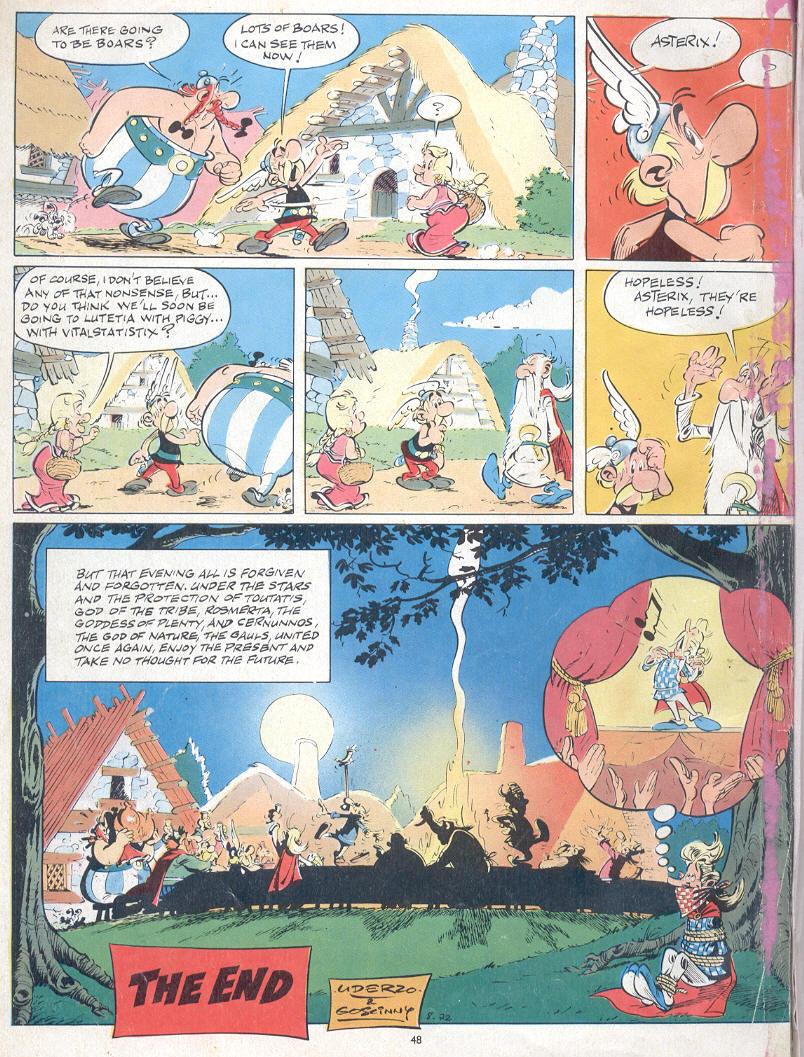Asterix issue 19 - Page 45