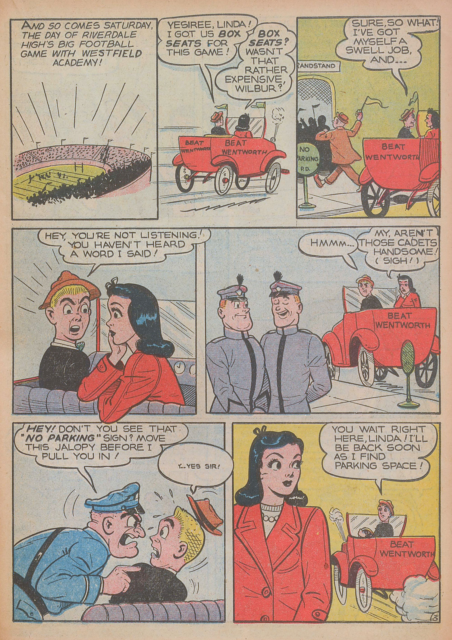 Read online Wilbur Comics comic -  Issue #16 - 33