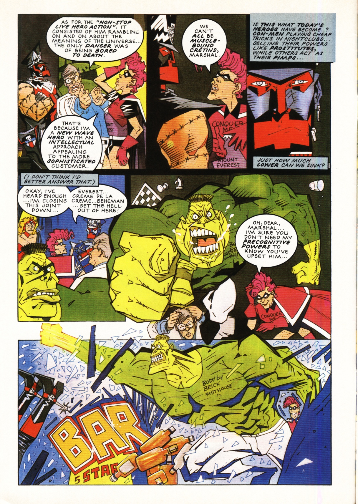 Read online Marshal Law: The Hateful Dead comic -  Issue # TPB - 17