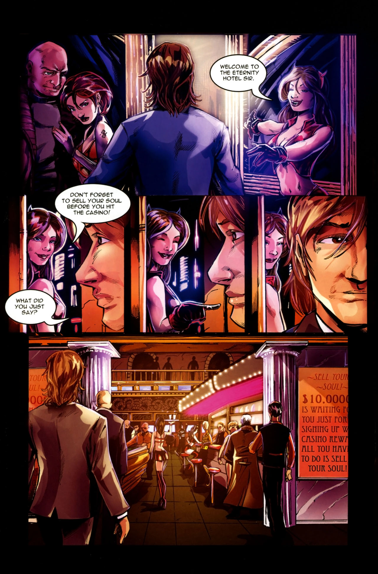 Read online Penny for Your Soul (2010) comic -  Issue #1 - 8