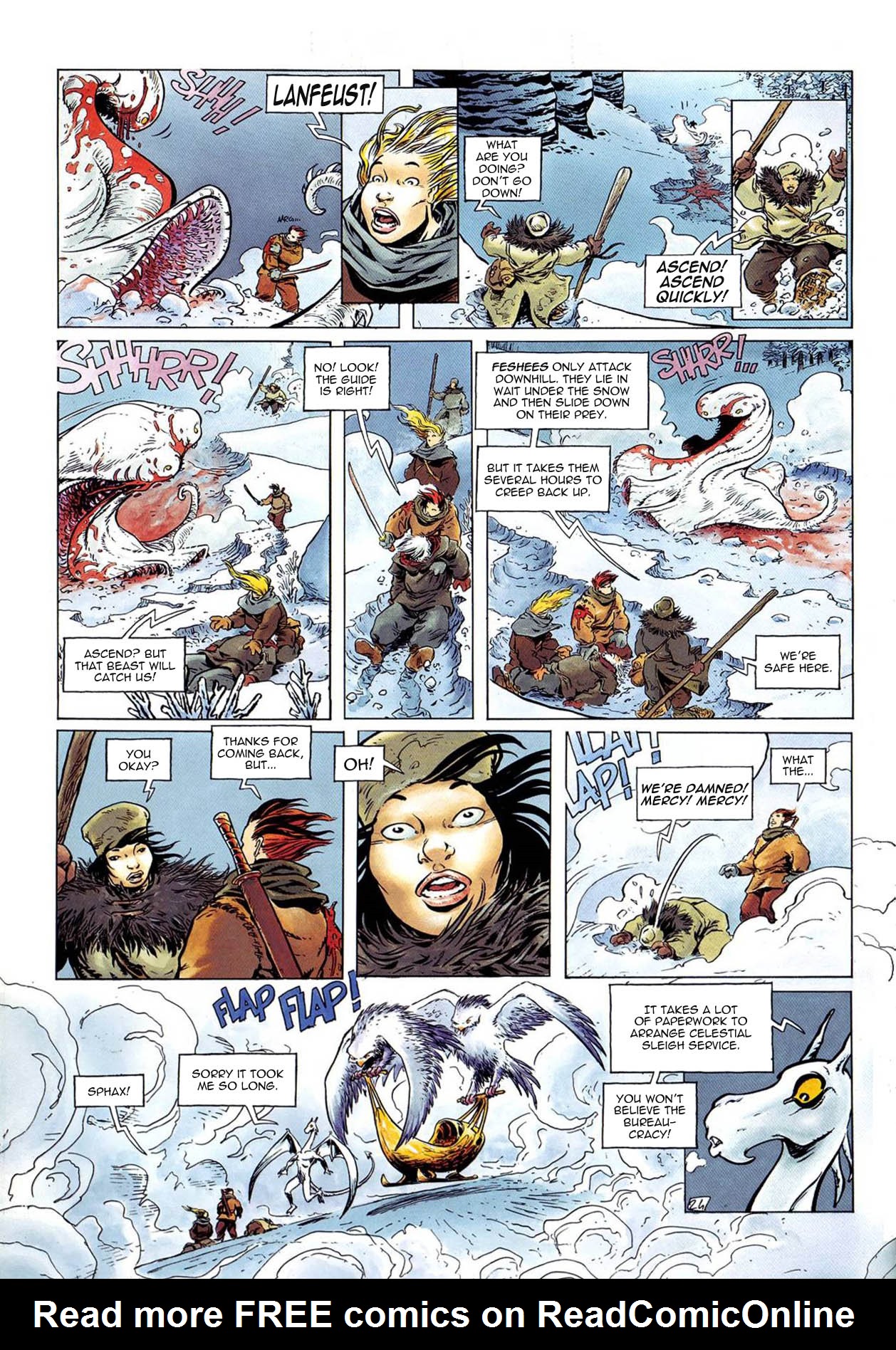 Read online Lanfeust of Troy comic -  Issue #6 - 27