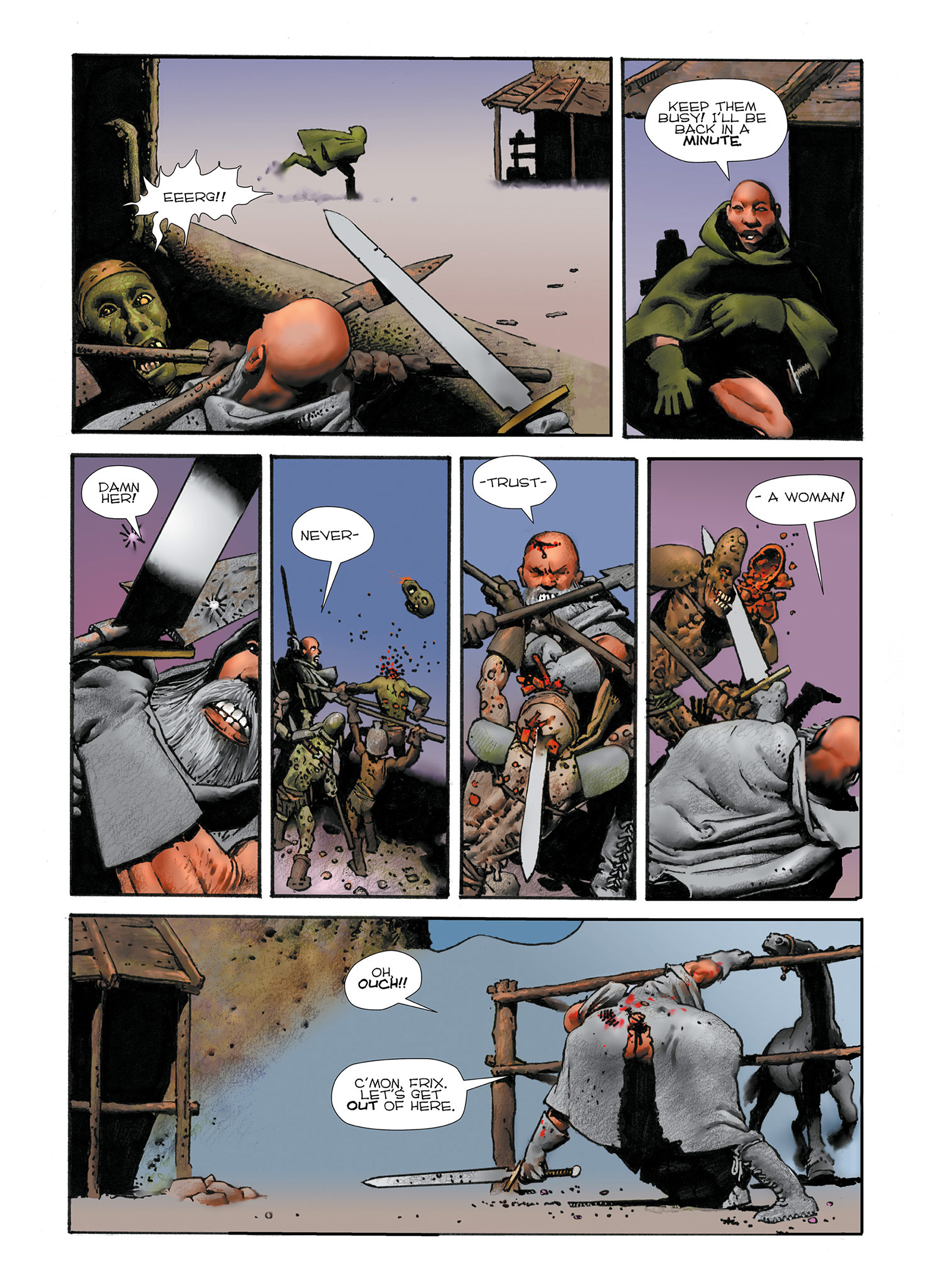 Read online Murky World comic -  Issue # TPB (Part 2) - 3