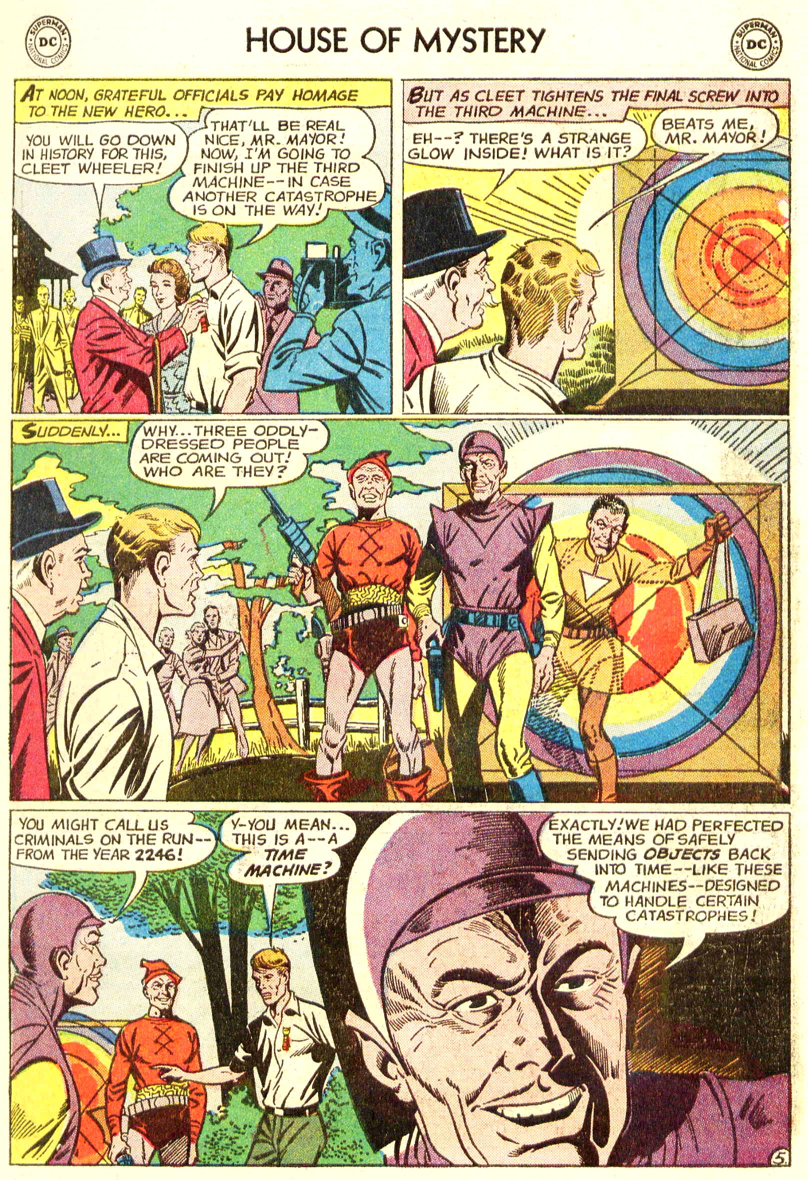 Read online House of Mystery (1951) comic -  Issue #129 - 7