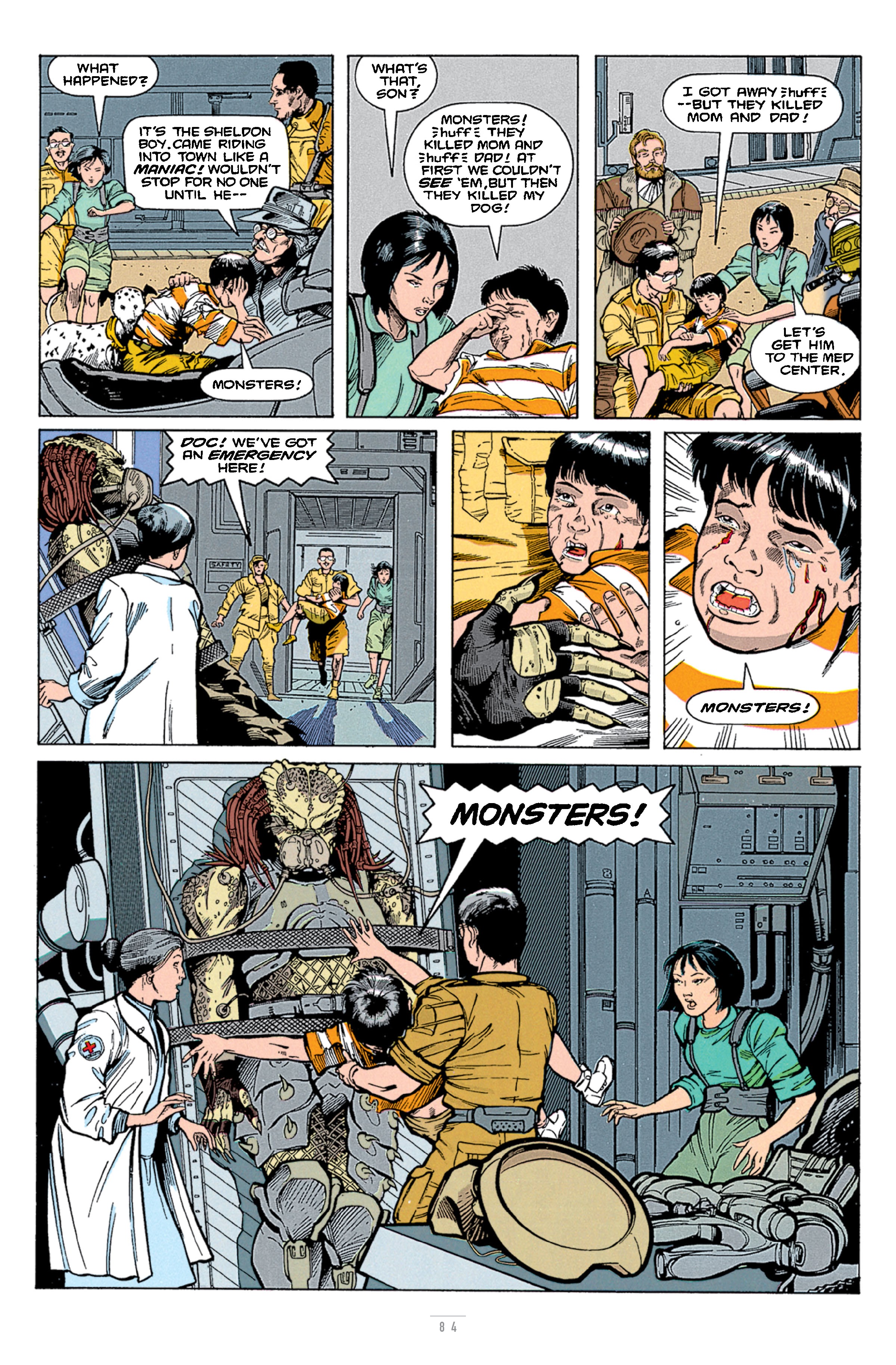Read online Aliens vs. Predator 30th Anniversary Edition - The Original Comics Series comic -  Issue # TPB (Part 1) - 83
