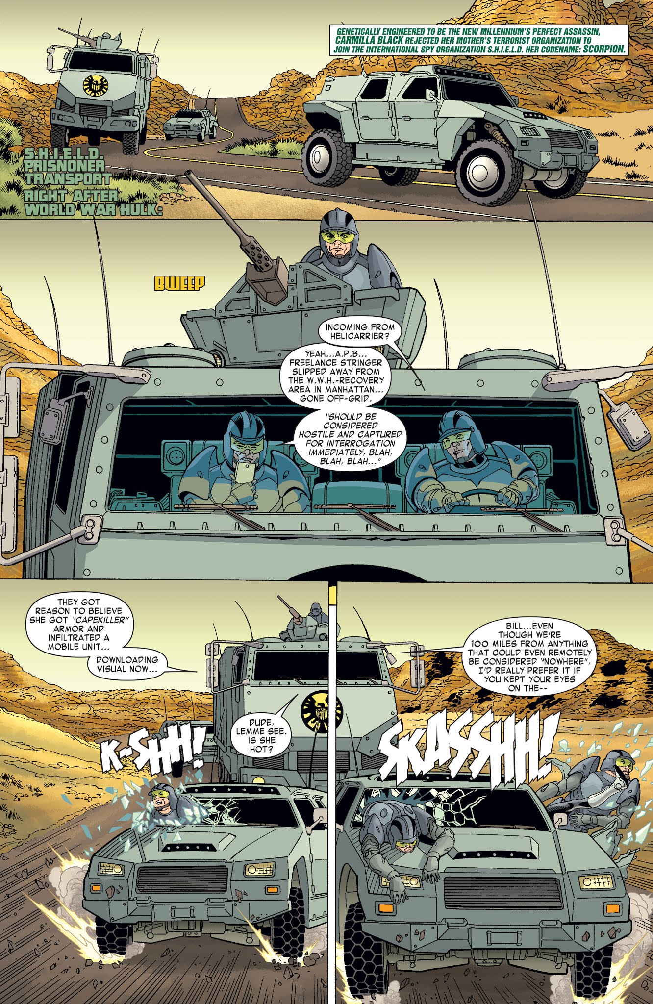 Read online Hulk Family: Green Genes comic -  Issue # Full - 36