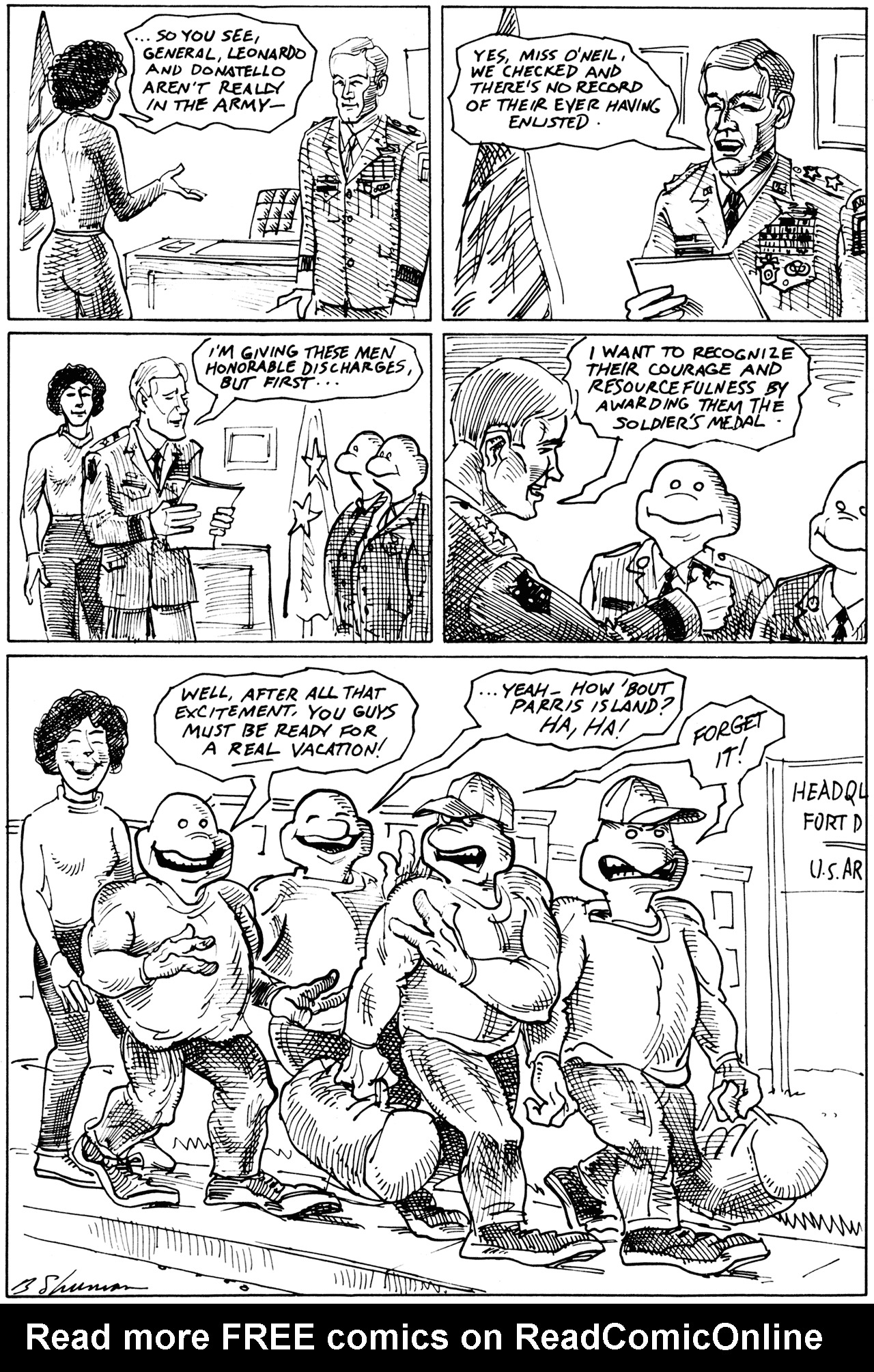 Read online Turtle Soup (1987) comic -  Issue # Full - 58