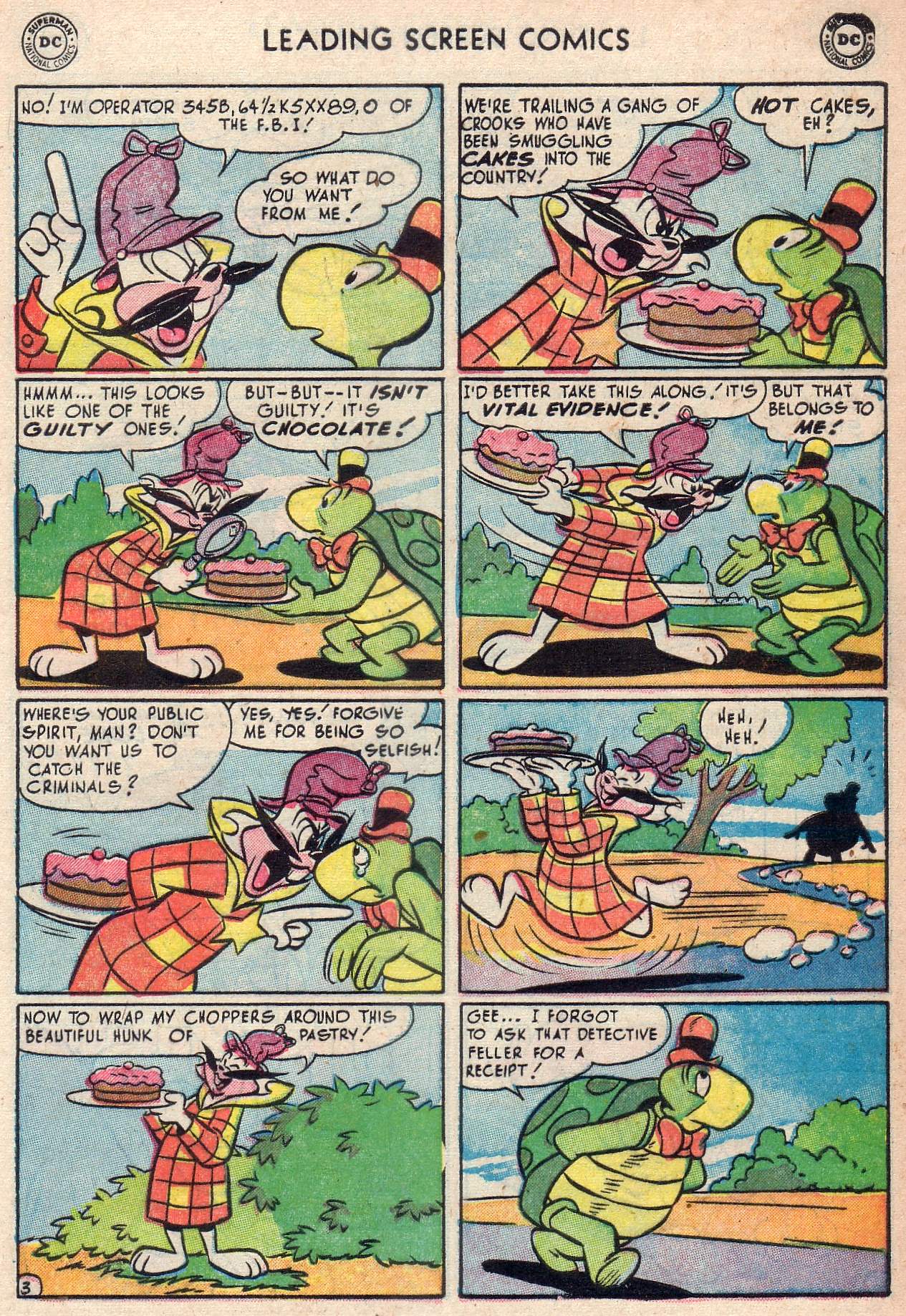 Read online Leading Screen Comics comic -  Issue #59 - 29