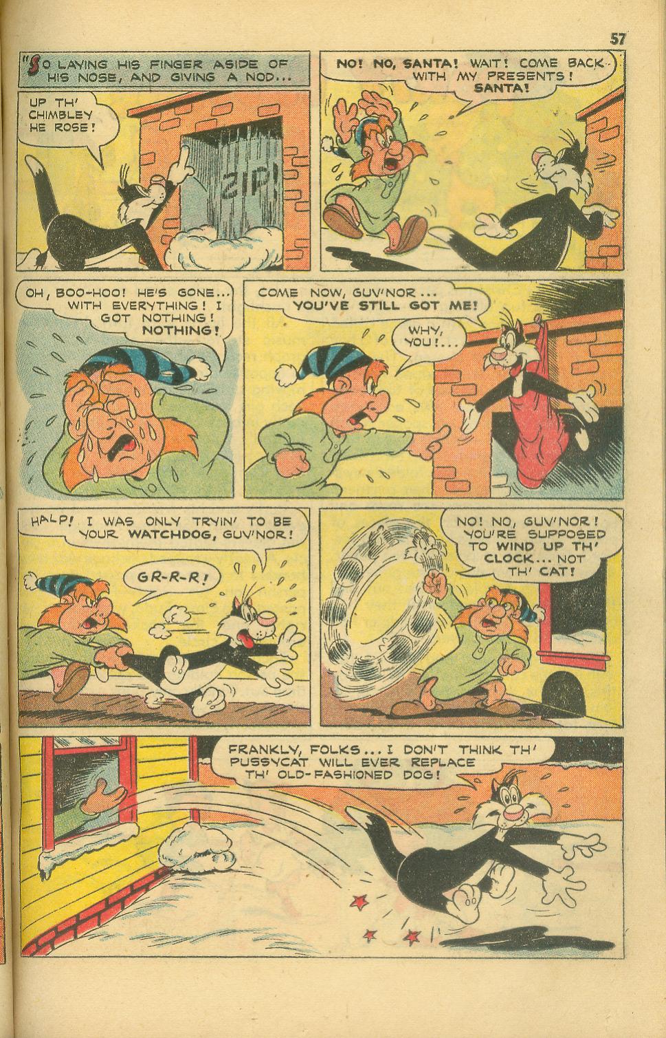Read online Bugs Bunny's Christmas Funnies comic -  Issue # TPB 1 - 59