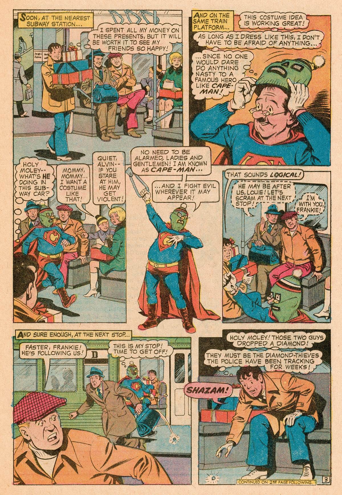 Read online Shazam! (1973) comic -  Issue #11 - 11