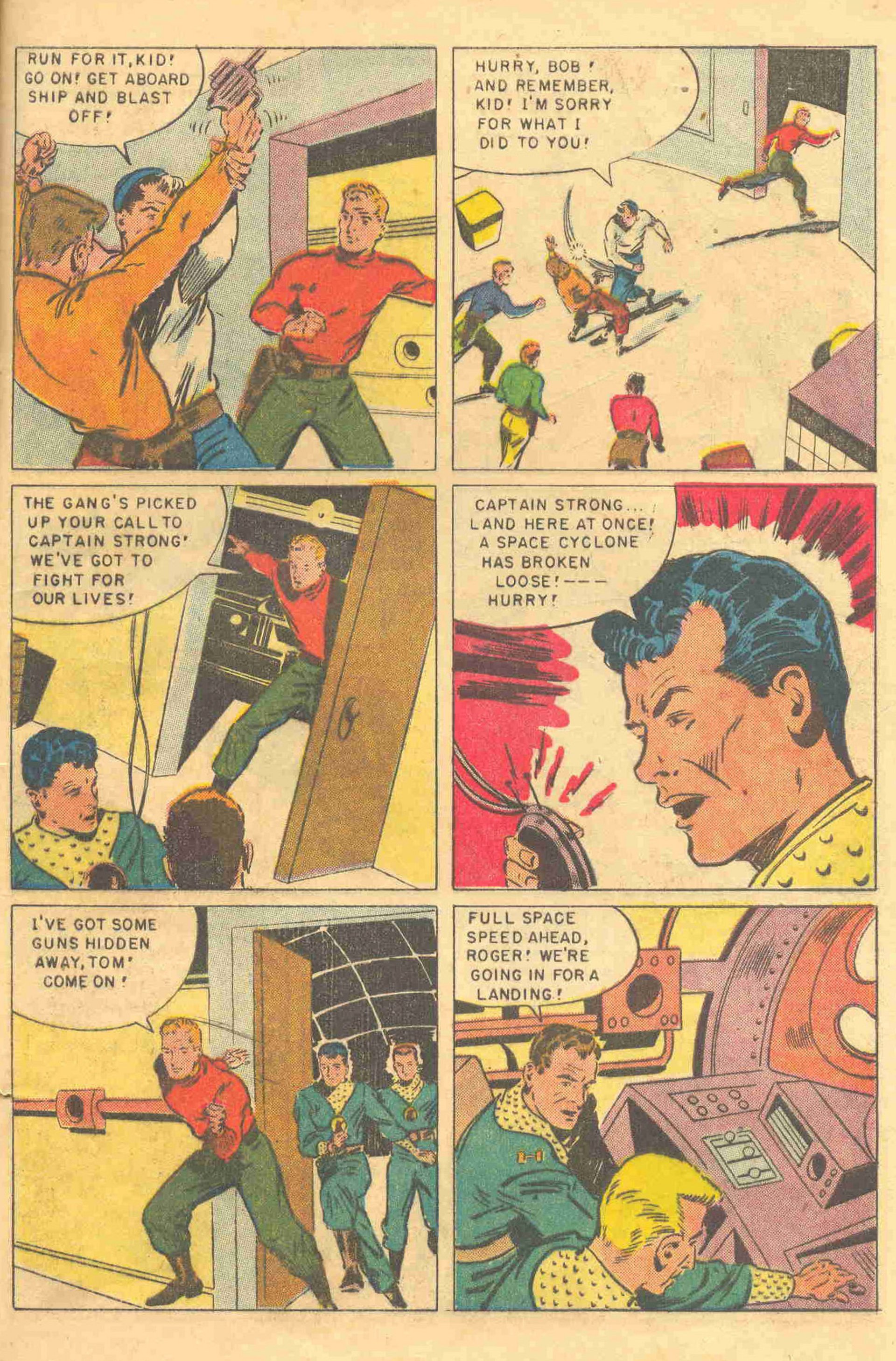 Read online Tom Corbett: Space Cadet Classics comic -  Issue #1 - 33