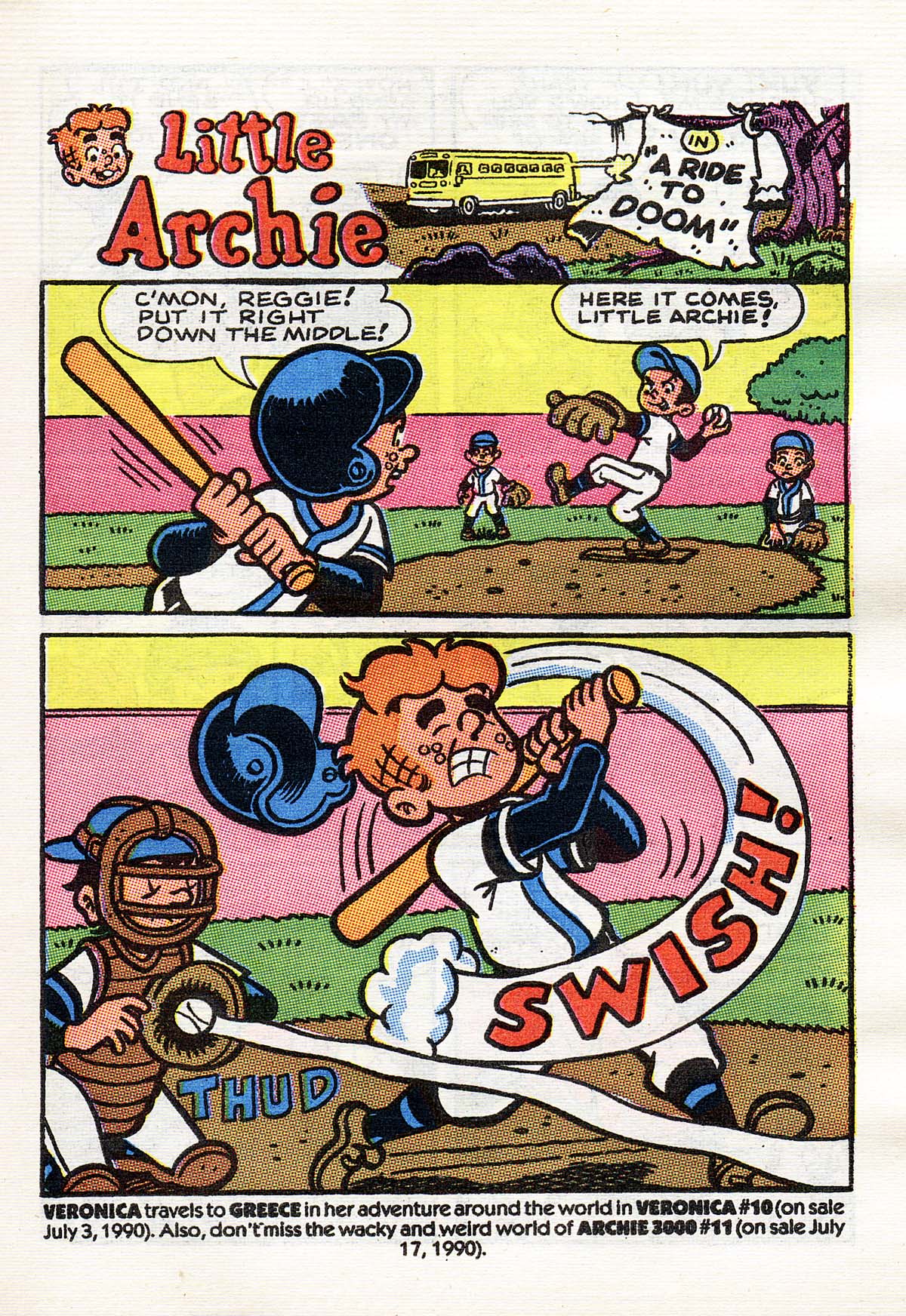 Read online Little Archie Comics Digest Magazine comic -  Issue #44 - 36