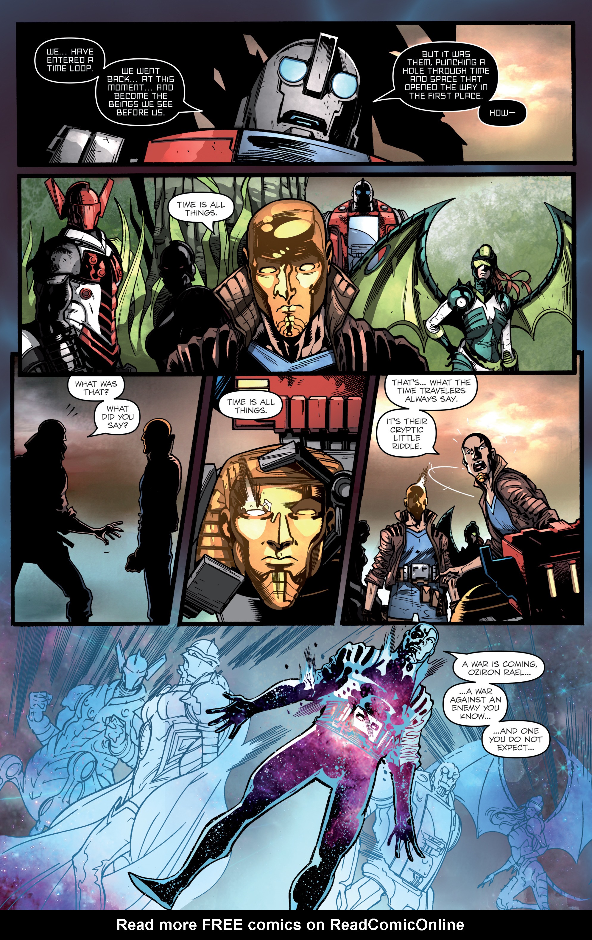 Read online Micronauts (2016) comic -  Issue # Annual 1 - 31