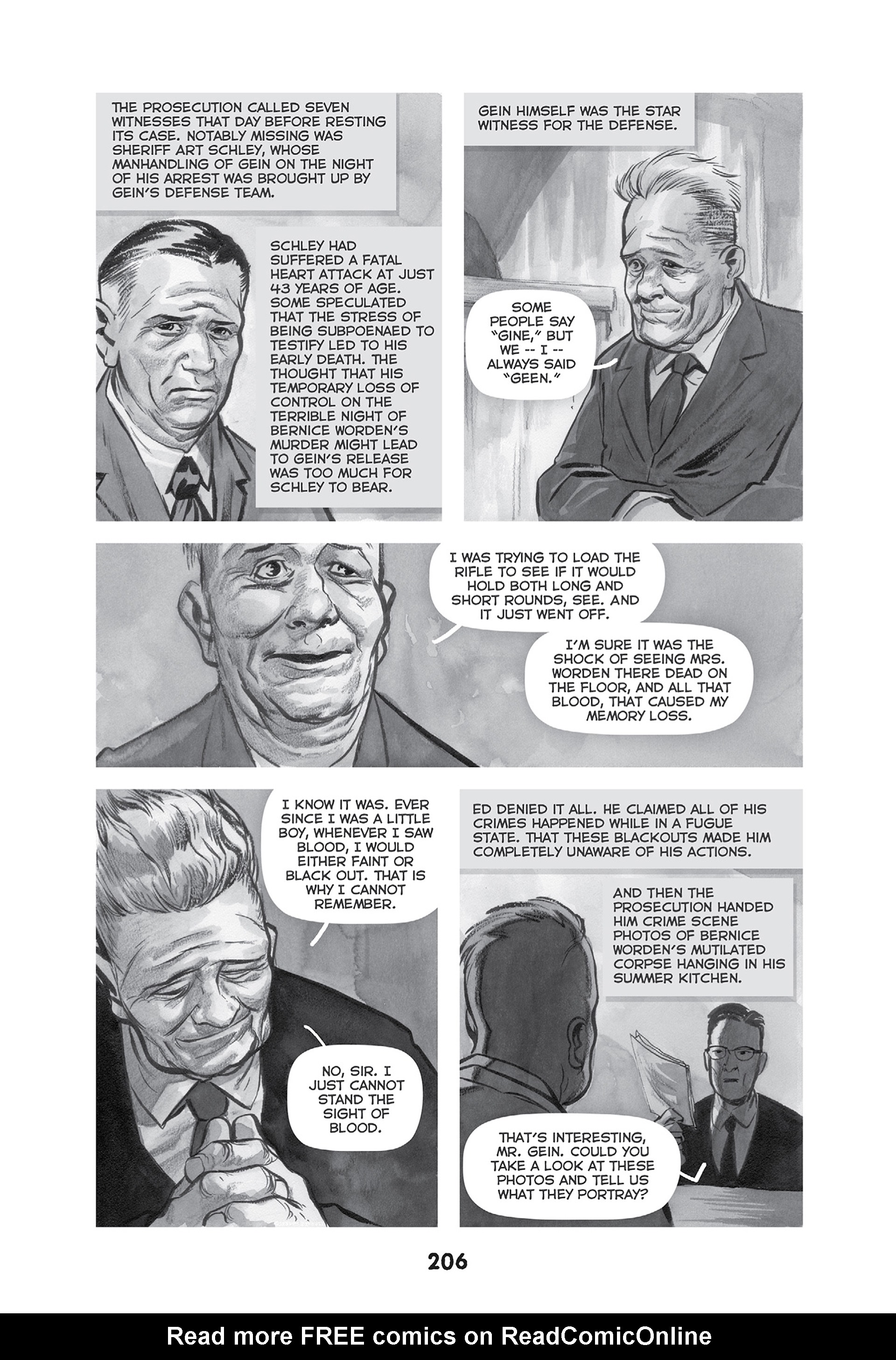 Read online Did You Hear What Eddie Gein Done? comic -  Issue # TPB (Part 2) - 100