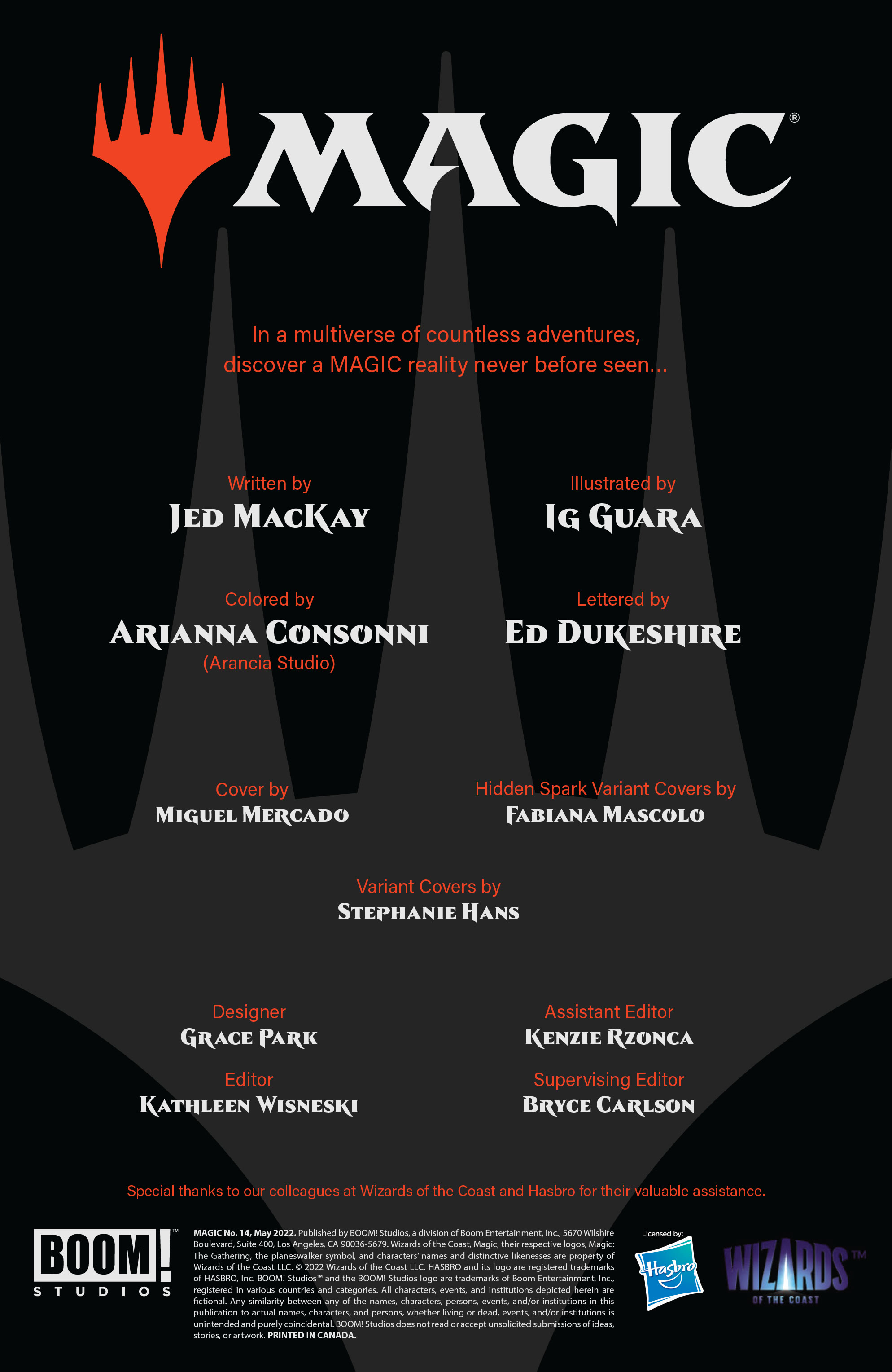 Read online Magic (2021) comic -  Issue #14 - 2
