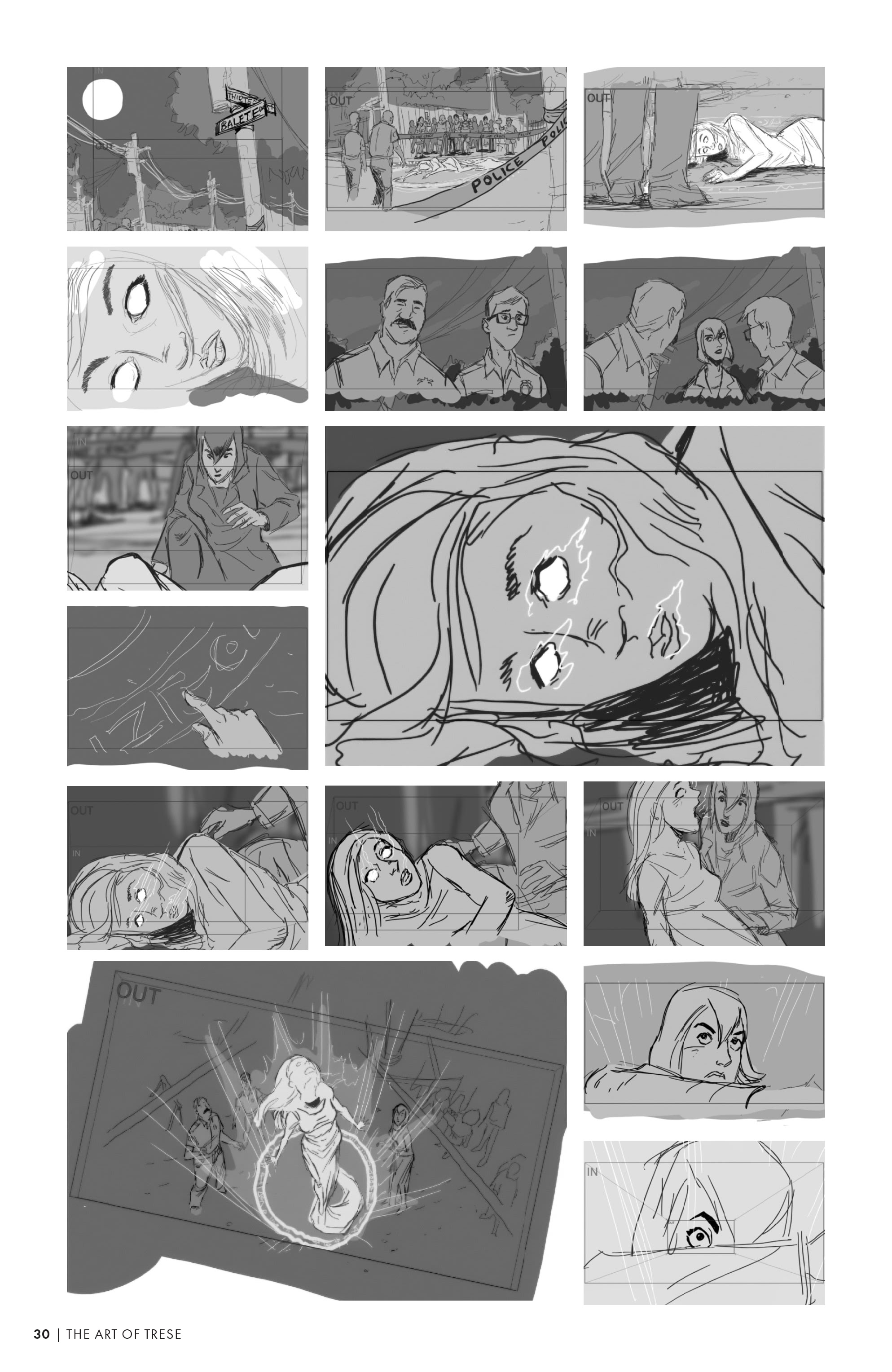 Read online Free Comic Book Day 2022 comic -  Issue # Trese - Last Seen After Midnight - 30