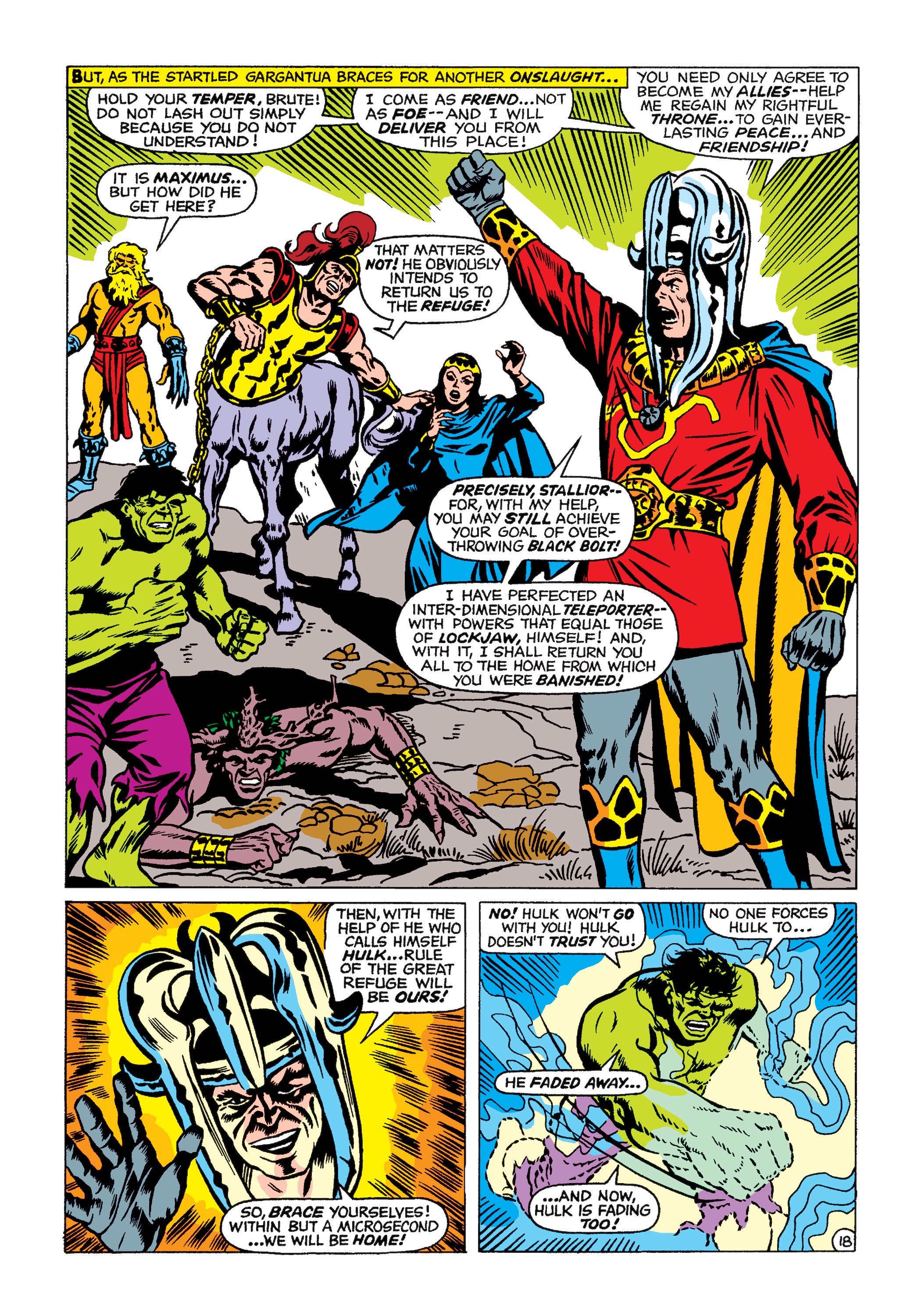 Read online Marvel Masterworks: The Incredible Hulk comic -  Issue # TPB 4 (Part 2) - 51