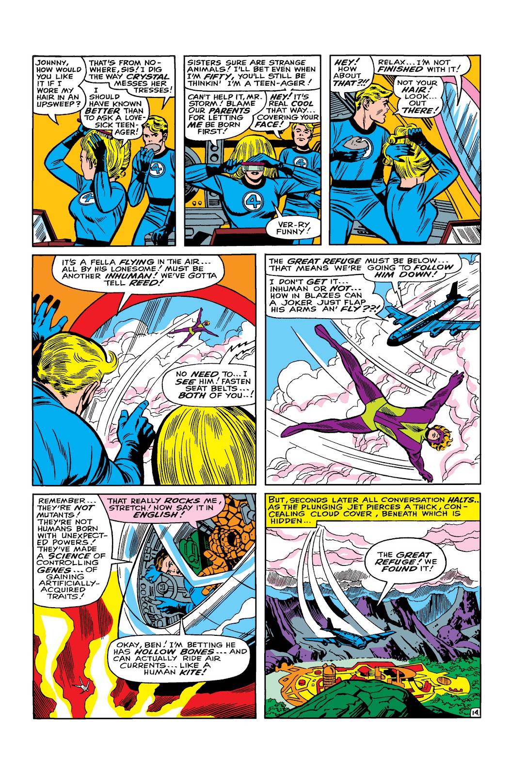 Fantastic Four (1961) issue 47 - Page 15