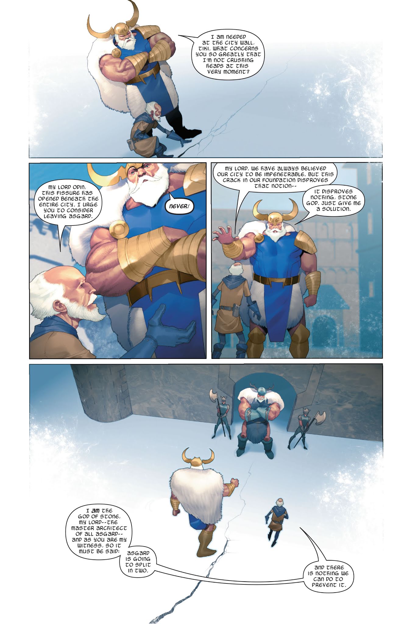 Read online Thor: Heaven & Earth comic -  Issue #1 - 13
