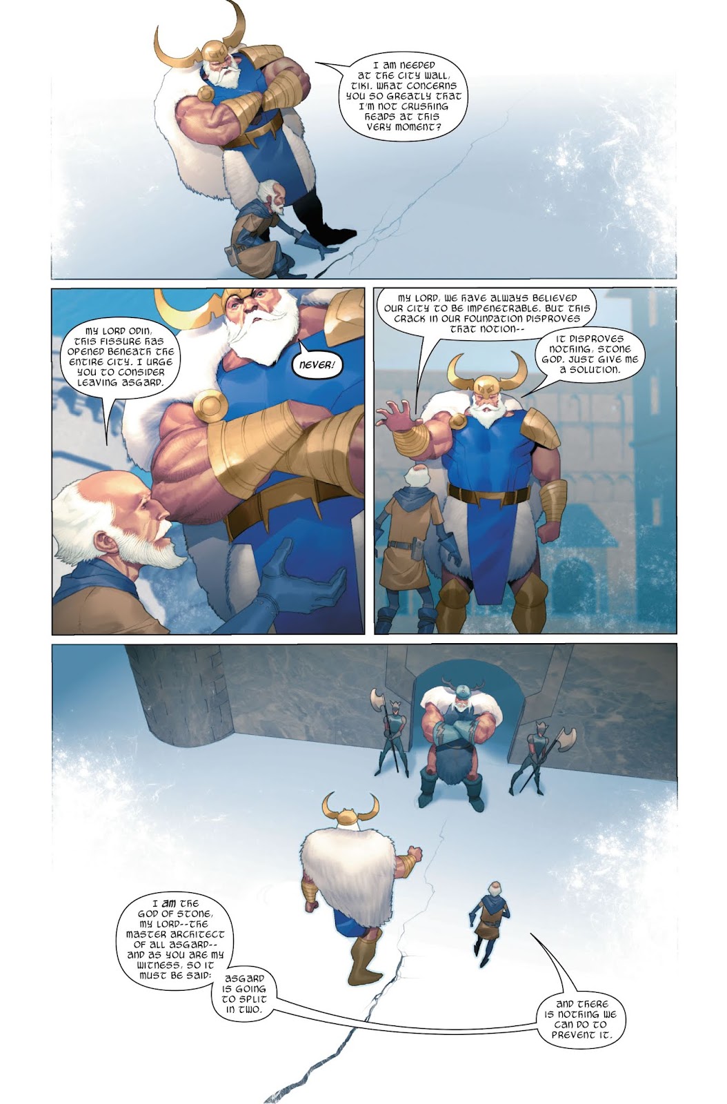 Thor: Heaven & Earth issue 1 - Page 13
