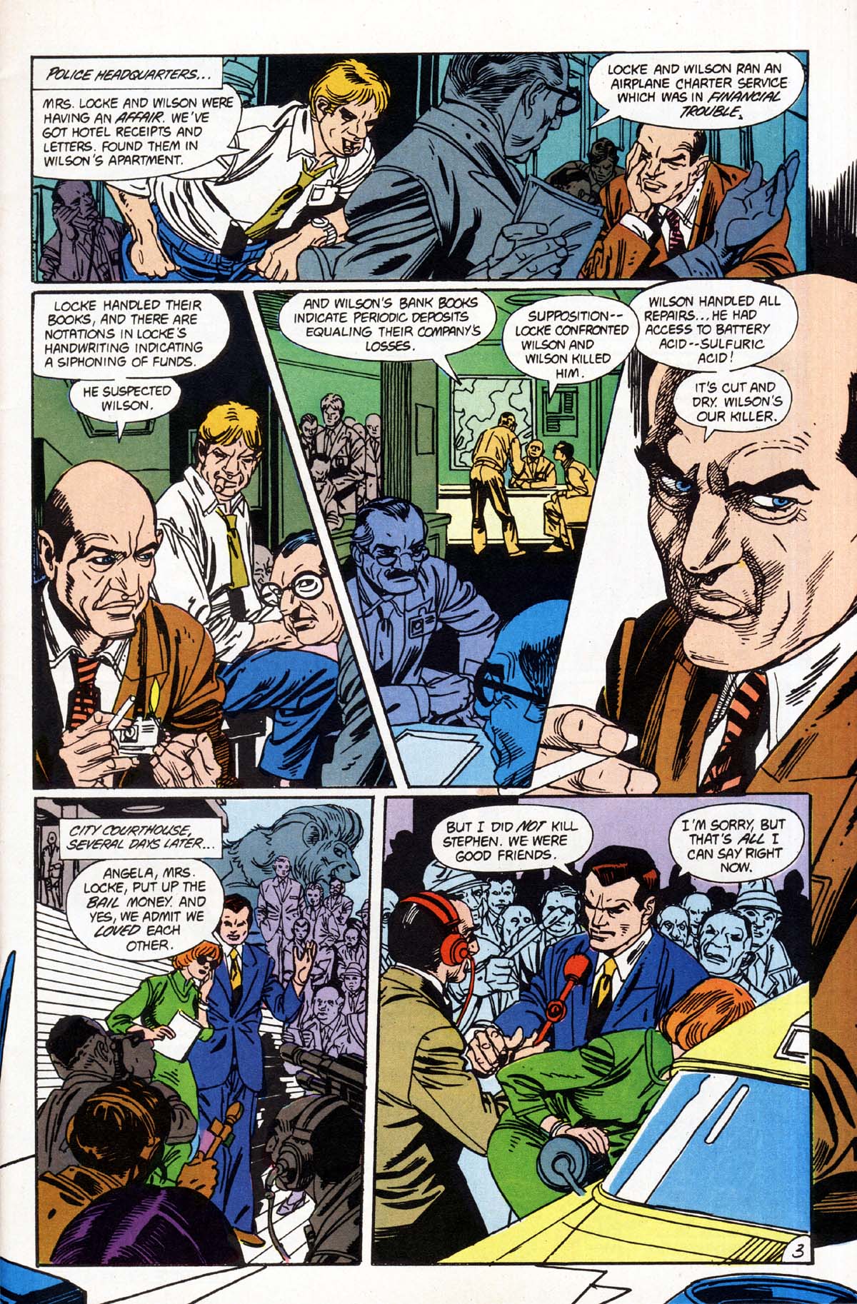 Read online Vigilante (1983) comic -  Issue #13 - 4