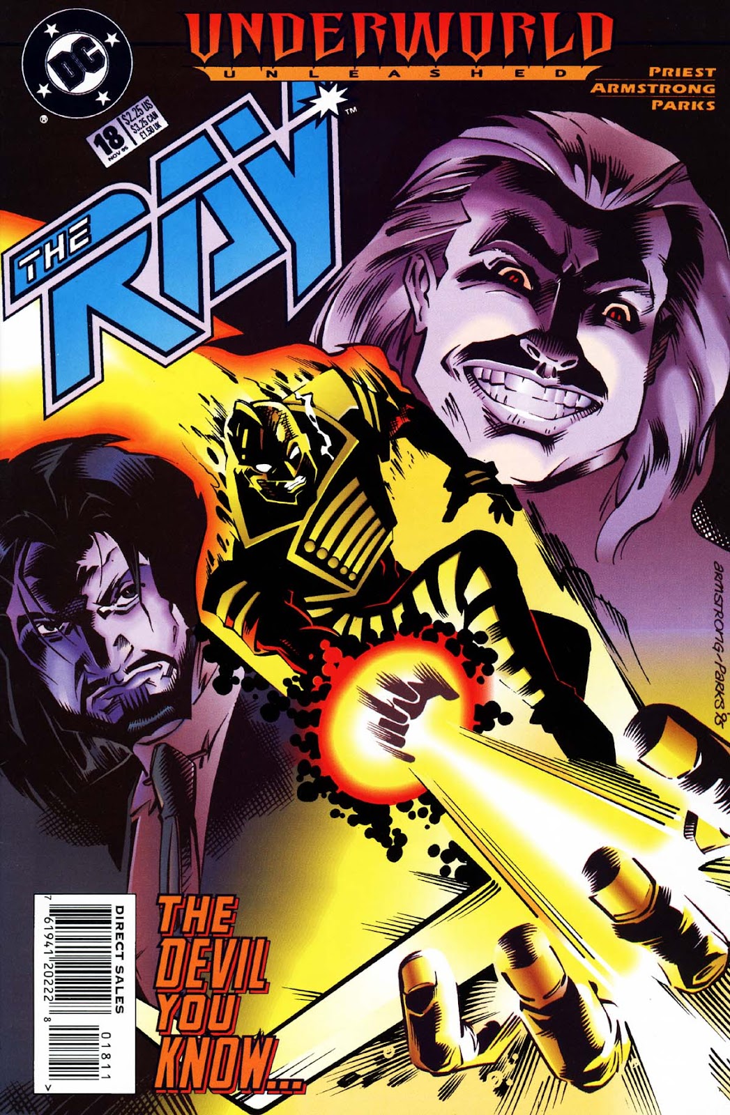 The Ray (1994) issue 18 - Page 1