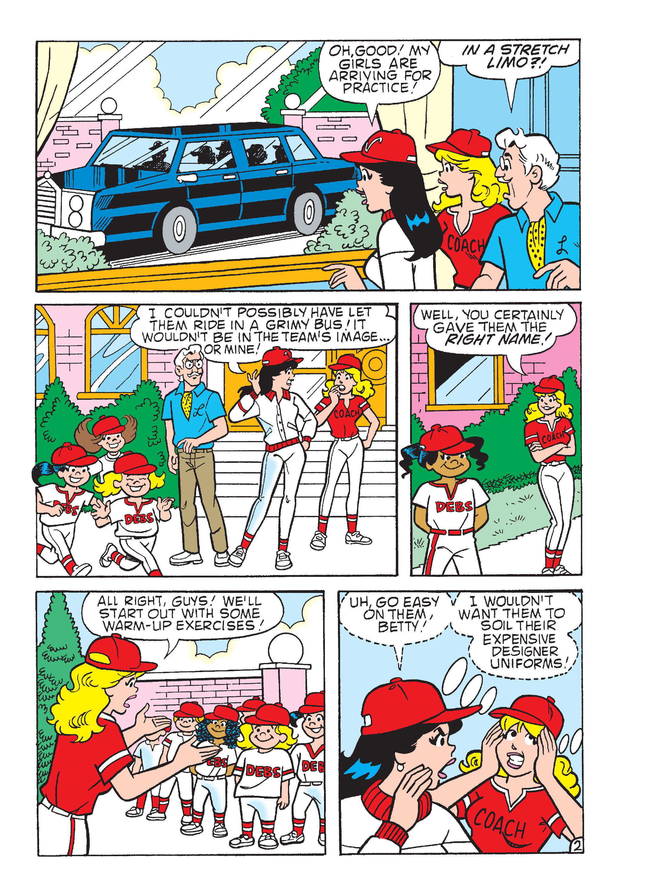 Read online World of Betty and Veronica Jumbo Comics Digest comic -  Issue # TPB 5 (Part 1) - 13
