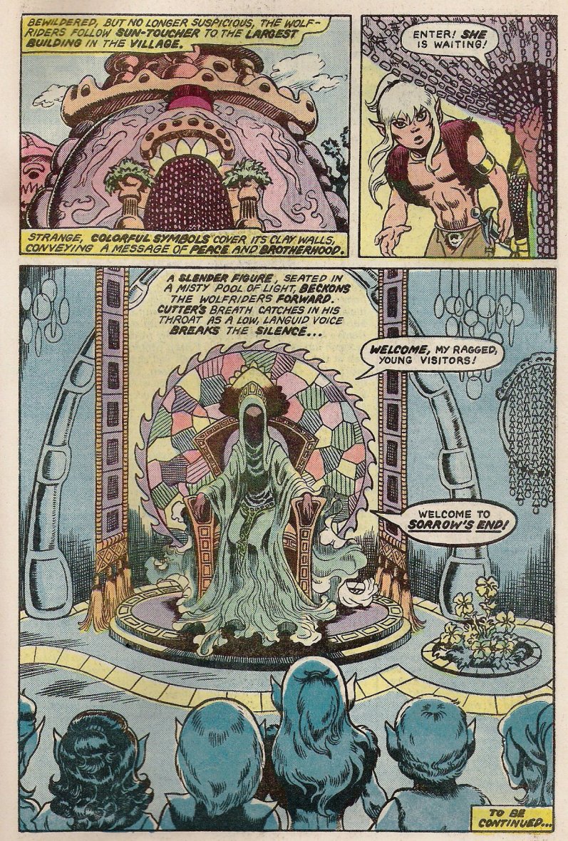 Read online ElfQuest comic -  Issue #3 - 22