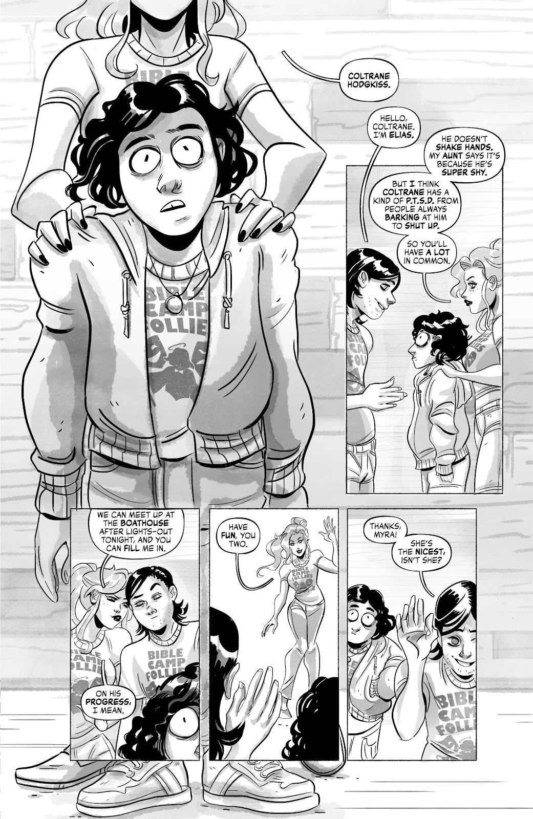 Quick Stops issue 3 - Page 14