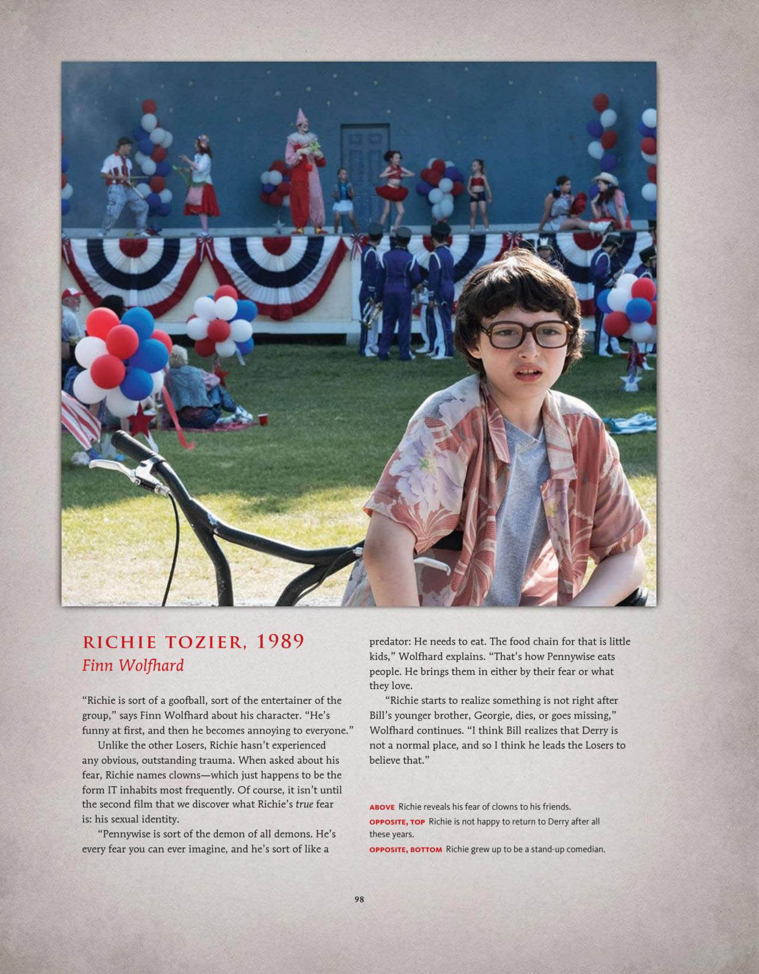 Read online The World of IT comic -  Issue # TPB (Part 1) - 99