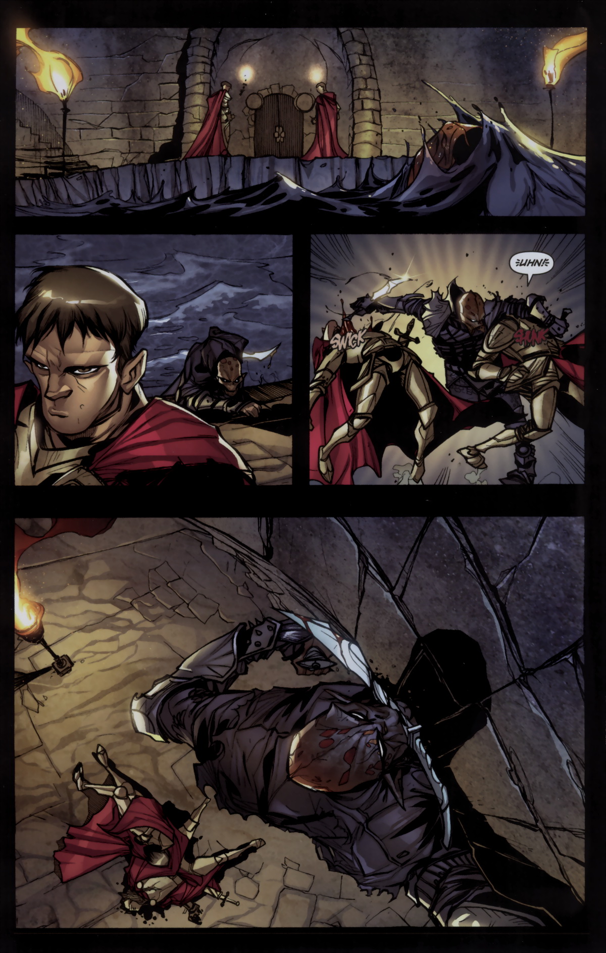 Read online Dragon Age comic -  Issue #1 - 18