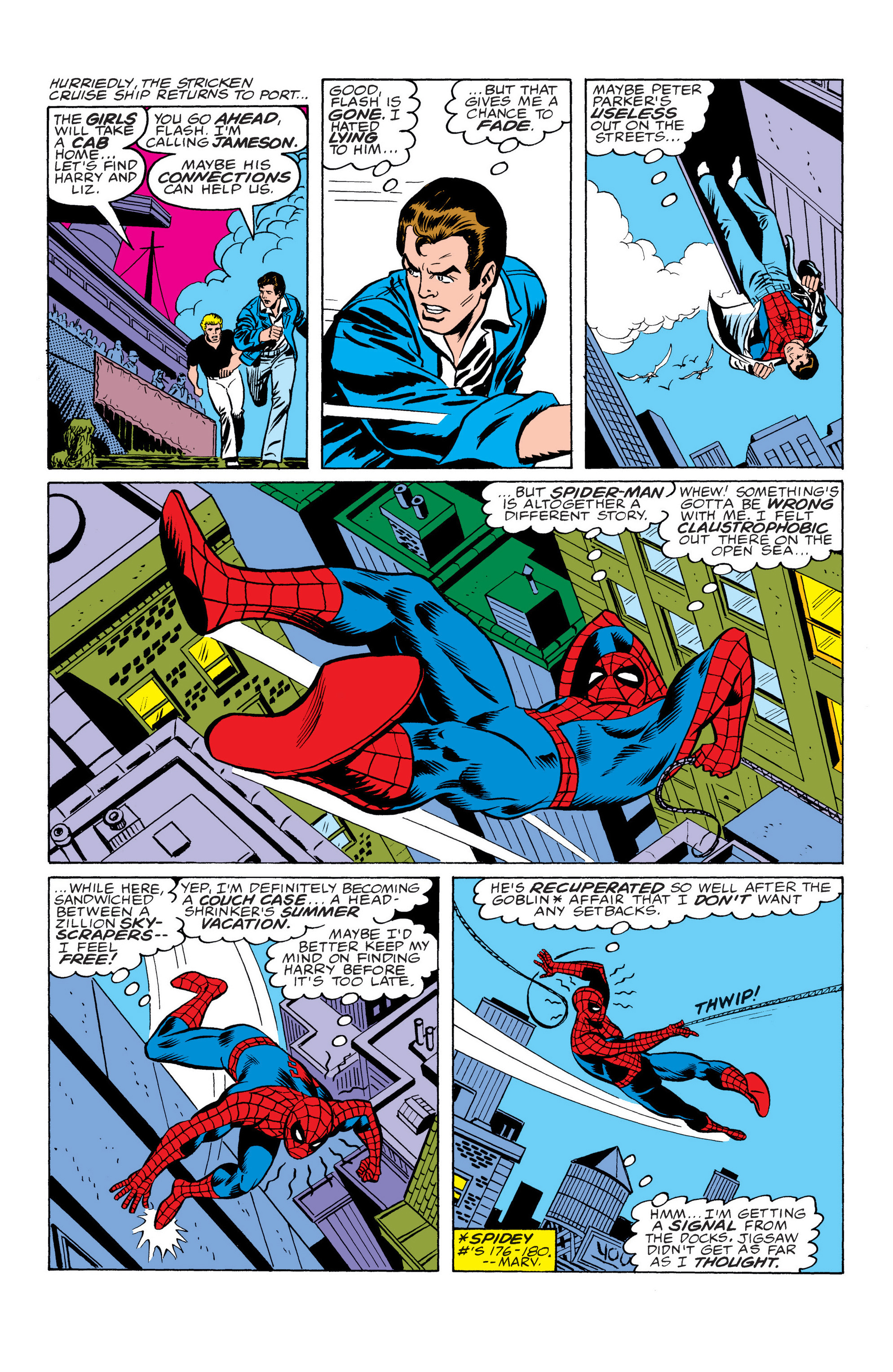 Read online Marvel Masterworks: The Amazing Spider-Man comic -  Issue # TPB 18 (Part 2) - 47