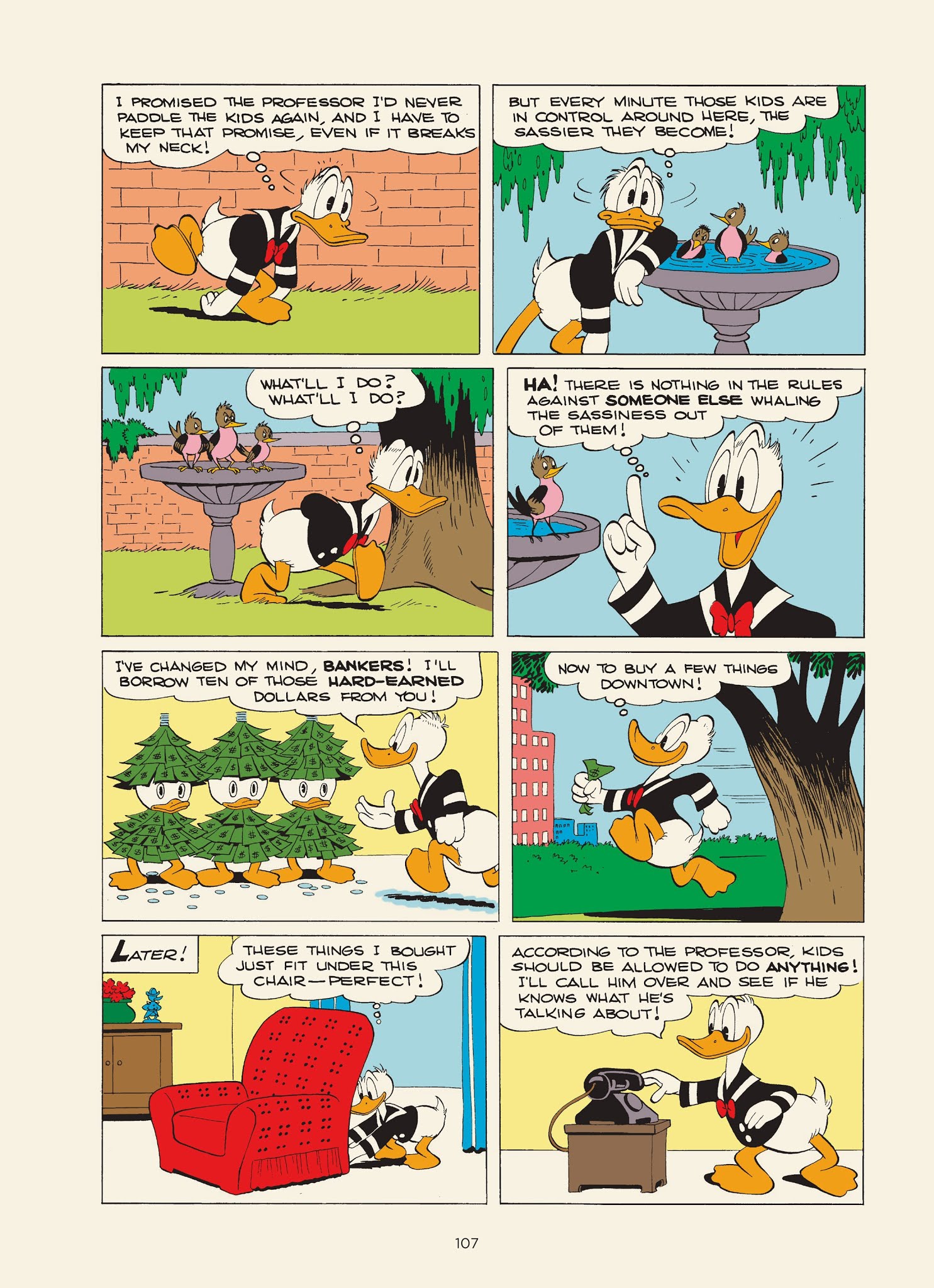 Read online The Complete Carl Barks Disney Library comic -  Issue # TPB 6 (Part 2) - 13