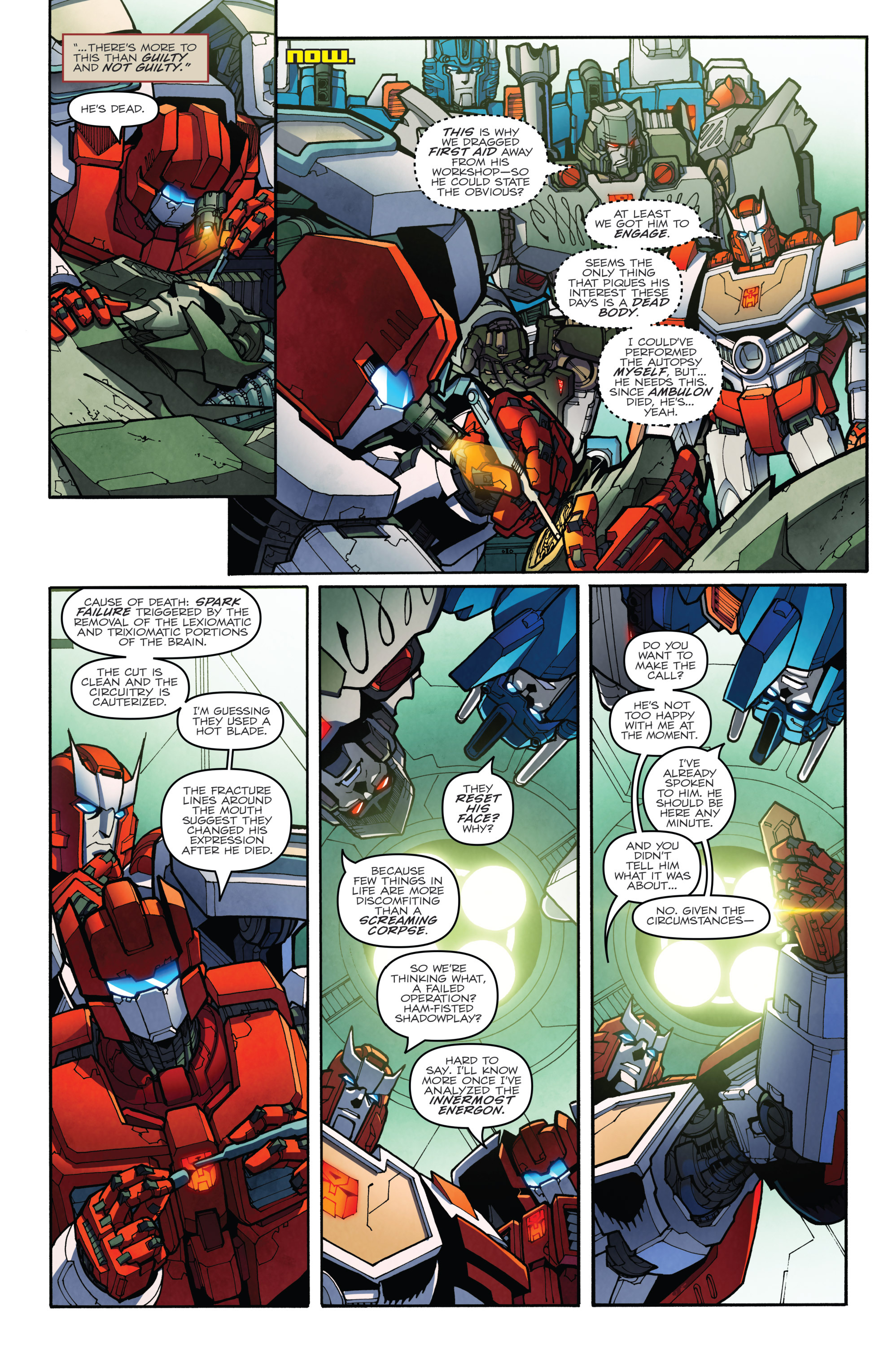 Read online The Transformers: More Than Meets The Eye comic -  Issue #30 - 10
