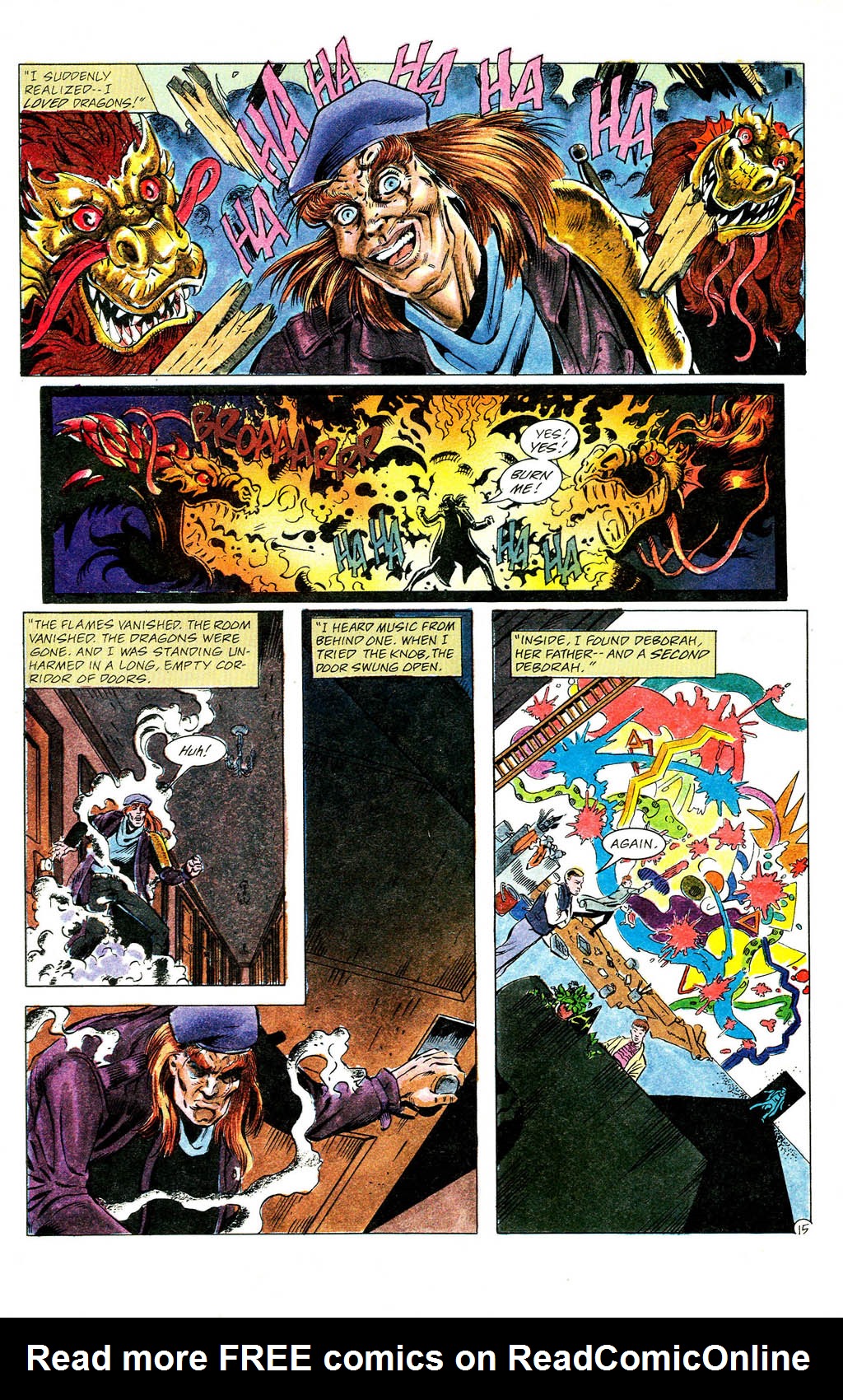Read online Grimjack comic -  Issue #79 - 19