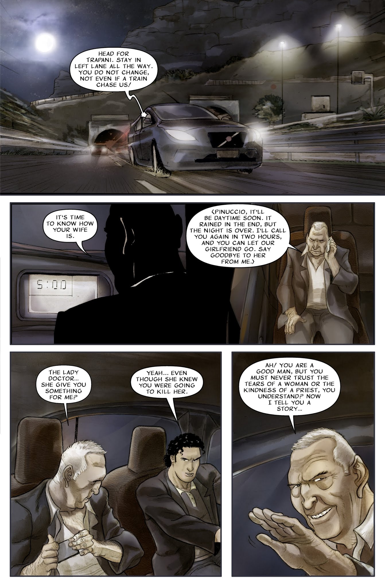 Read online The Passenger comic -  Issue #2 - 37