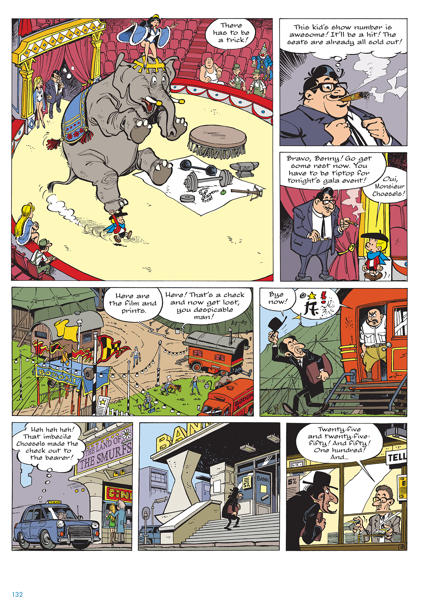 Read online The Smurfs Tales comic -  Issue # TPB 2 (Part 2) - 34