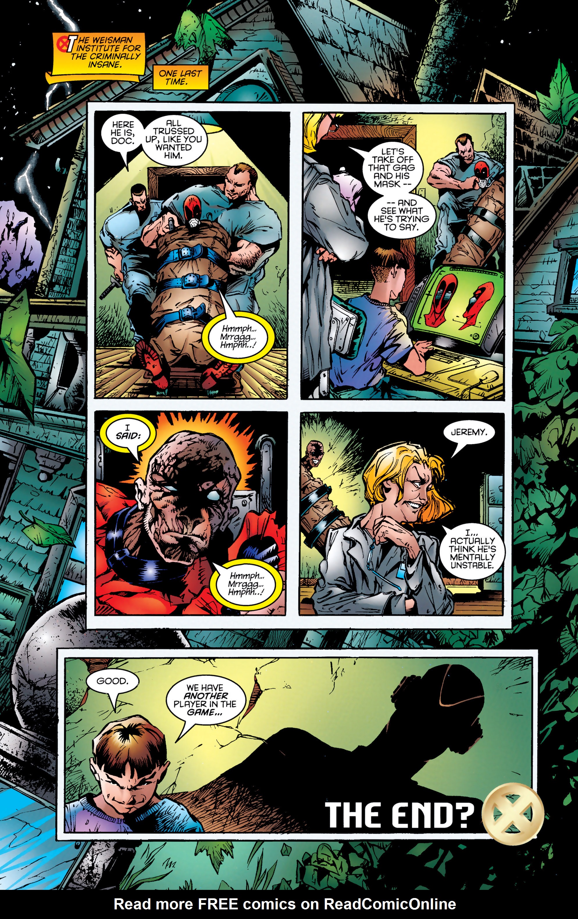Read online Cable and X-Force Classic comic -  Issue # TPB (Part 2) - 38