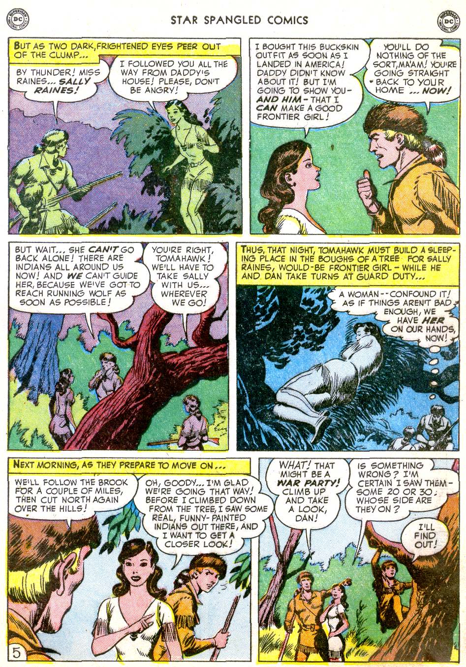 Read online Star Spangled Comics comic -  Issue #110 - 9