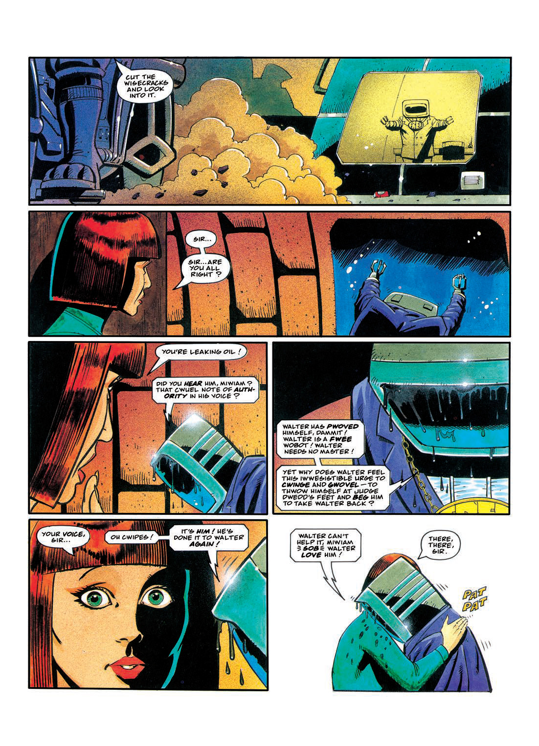 Read online Judge Dredd: The Restricted Files comic -  Issue # TPB 3 - 137