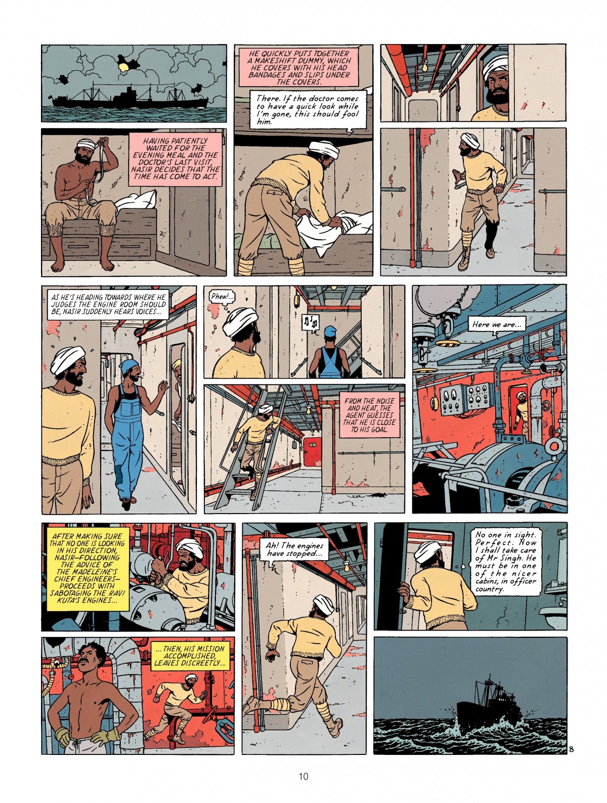 Read online Blake & Mortimer comic -  Issue #10 - 12