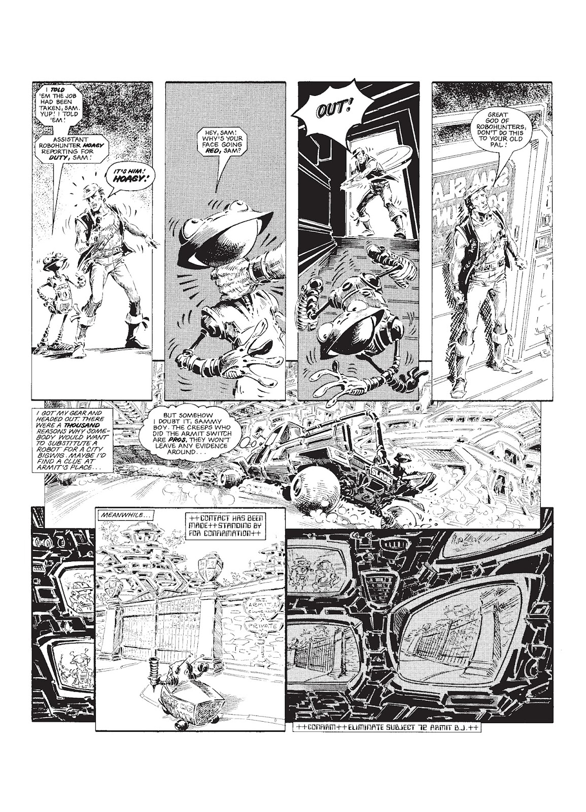 Robo-Hunter: The Droid Files issue TPB 1 - Page 143